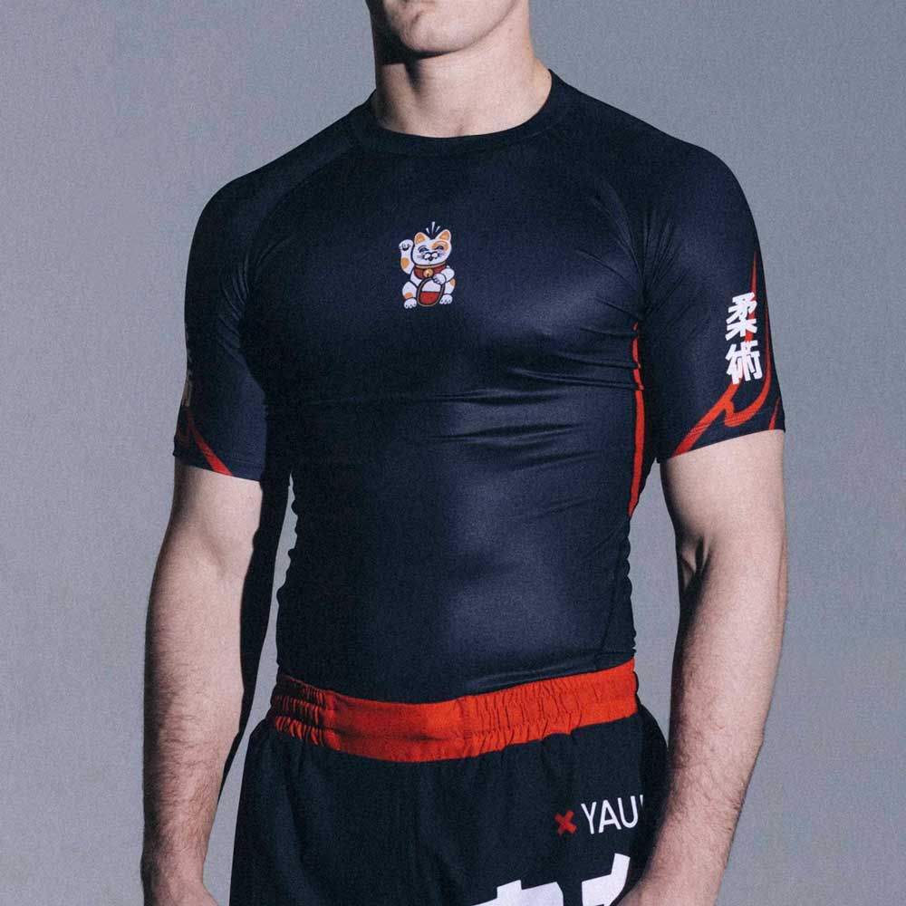 Rashguard Manto Lucky Cat mangas curtas  - Image 6