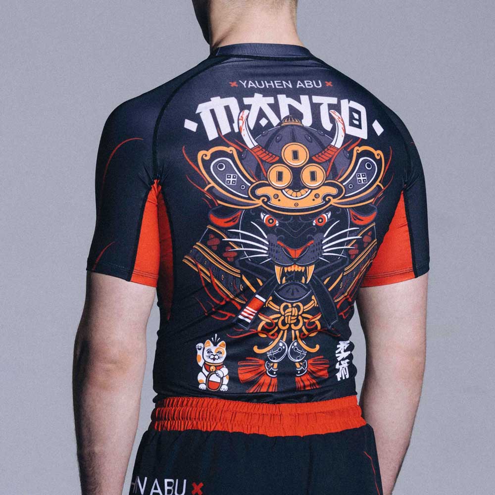Rashguard Manto Lucky Cat mangas curtas  - Image 7