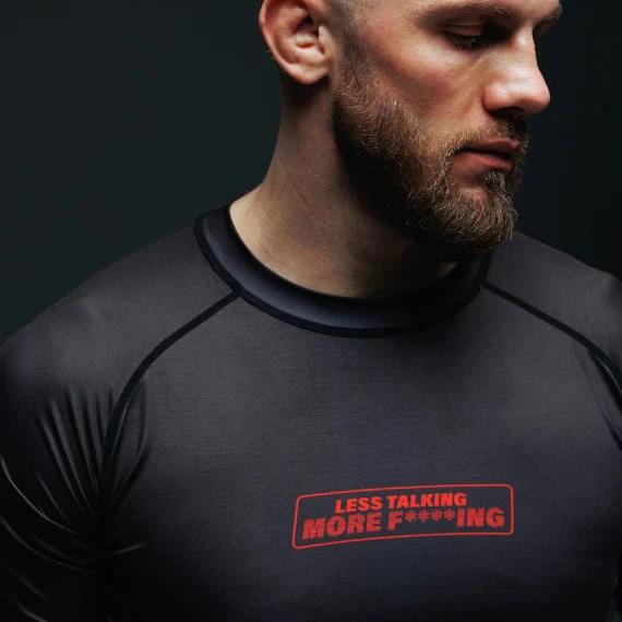 Rashguard Manto Fighting mangas curtas Preto  - Image 5