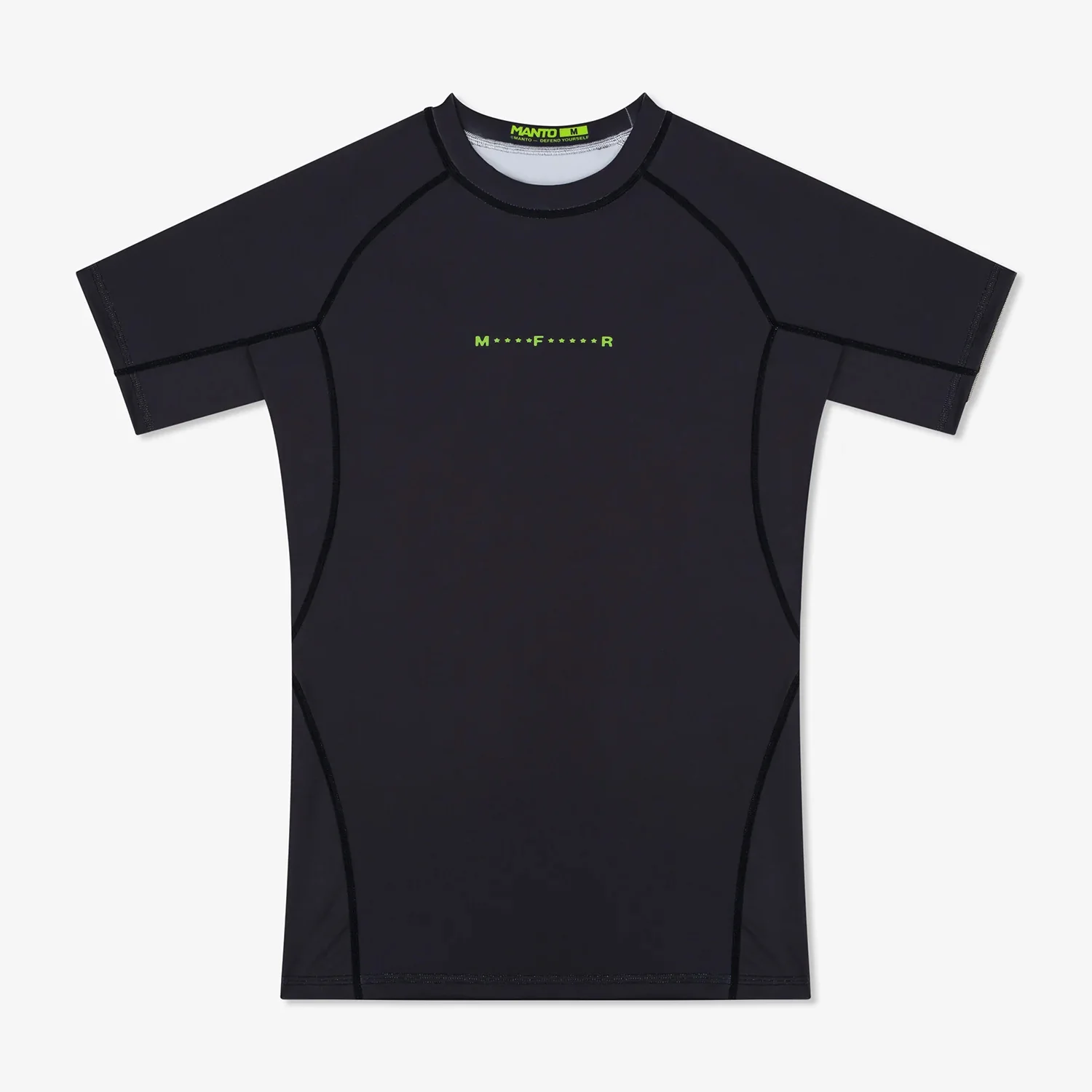 Rashguard Manto MANTOFIGHTER mangas curtas 
