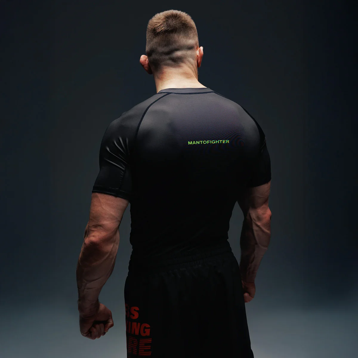 Rashguard Manto MANTOFIGHTER mangas curtas  - Image 4