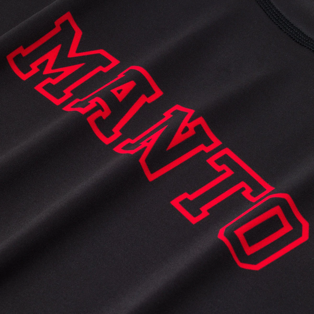 Rashguard Manto Miko mangas compridas Preto - Image 3