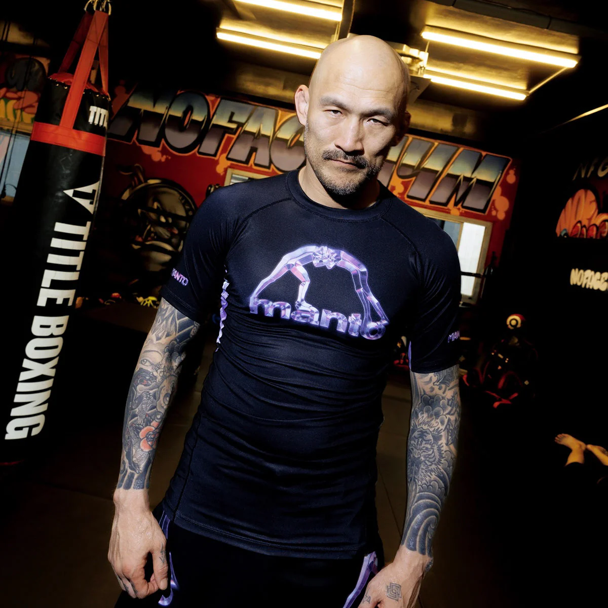 Rashguard Manto Mirage mangas curtas  - Image 3