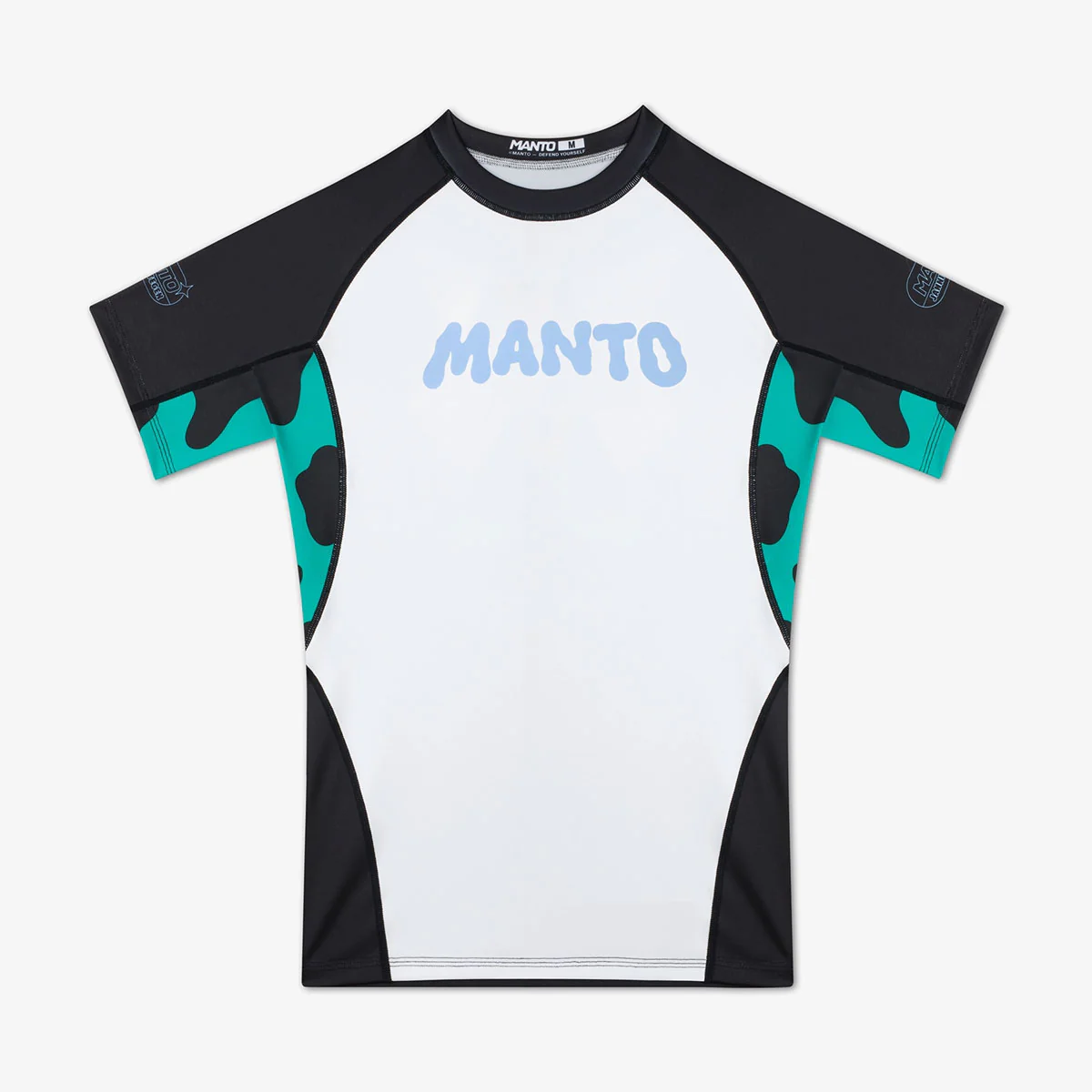 Rashguard Manto DOVE mangas curtas