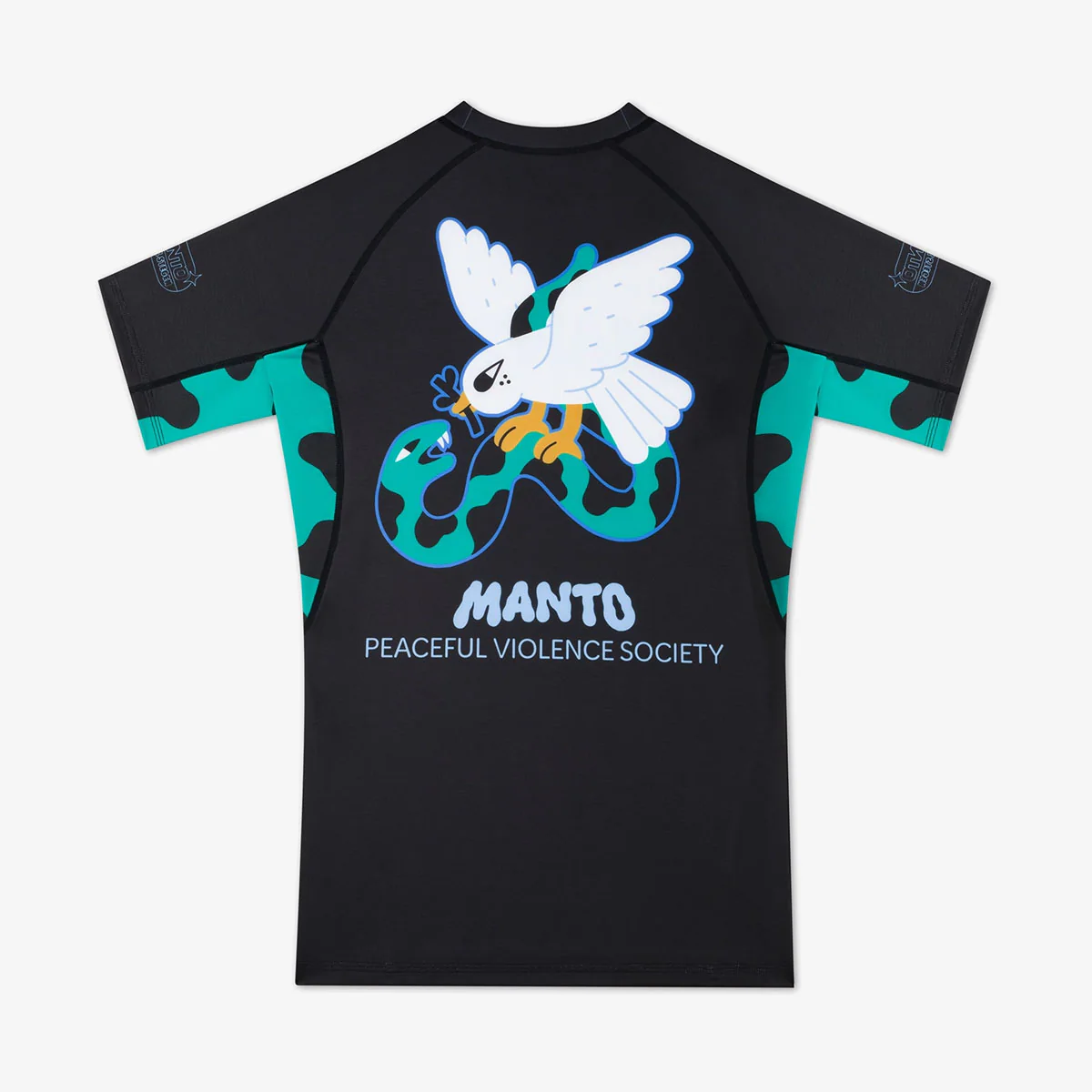 Rashguard Manto DOVE mangas curtas - Image 2