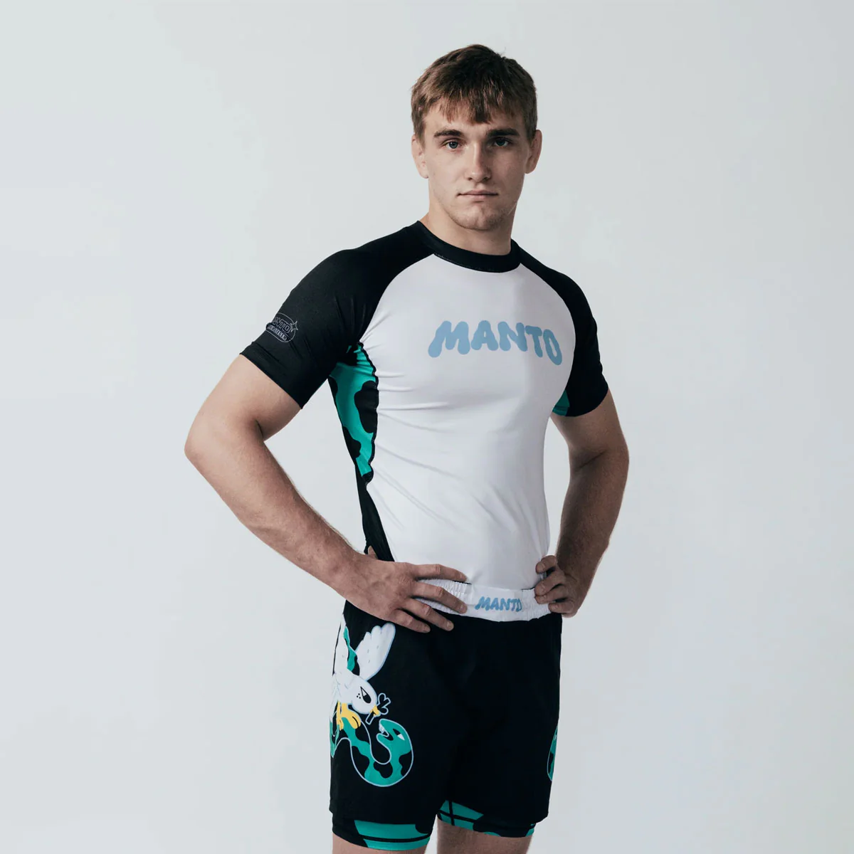 Rashguard Manto DOVE mangas curtas - Image 7