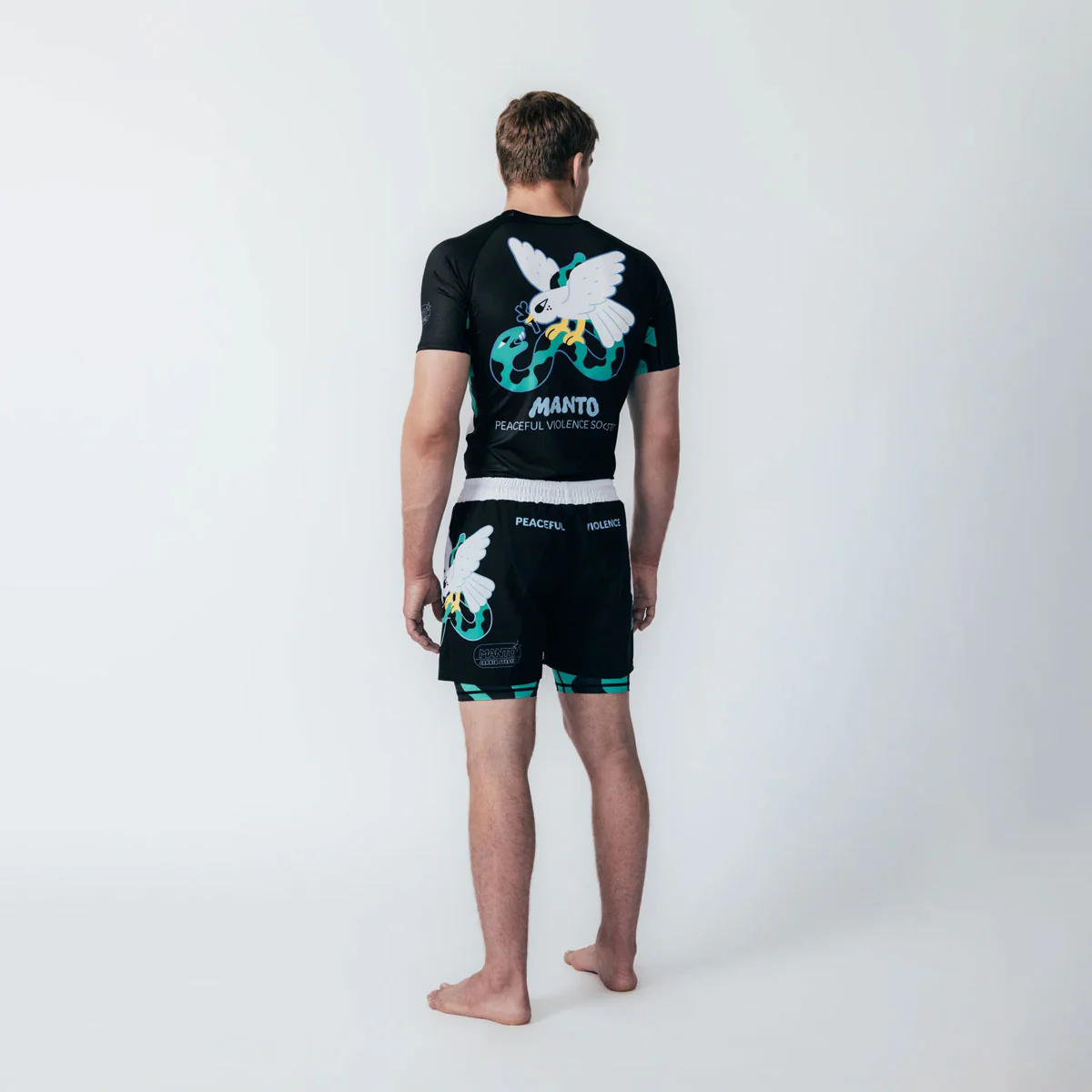 Rashguard Manto DOVE mangas curtas - Image 8