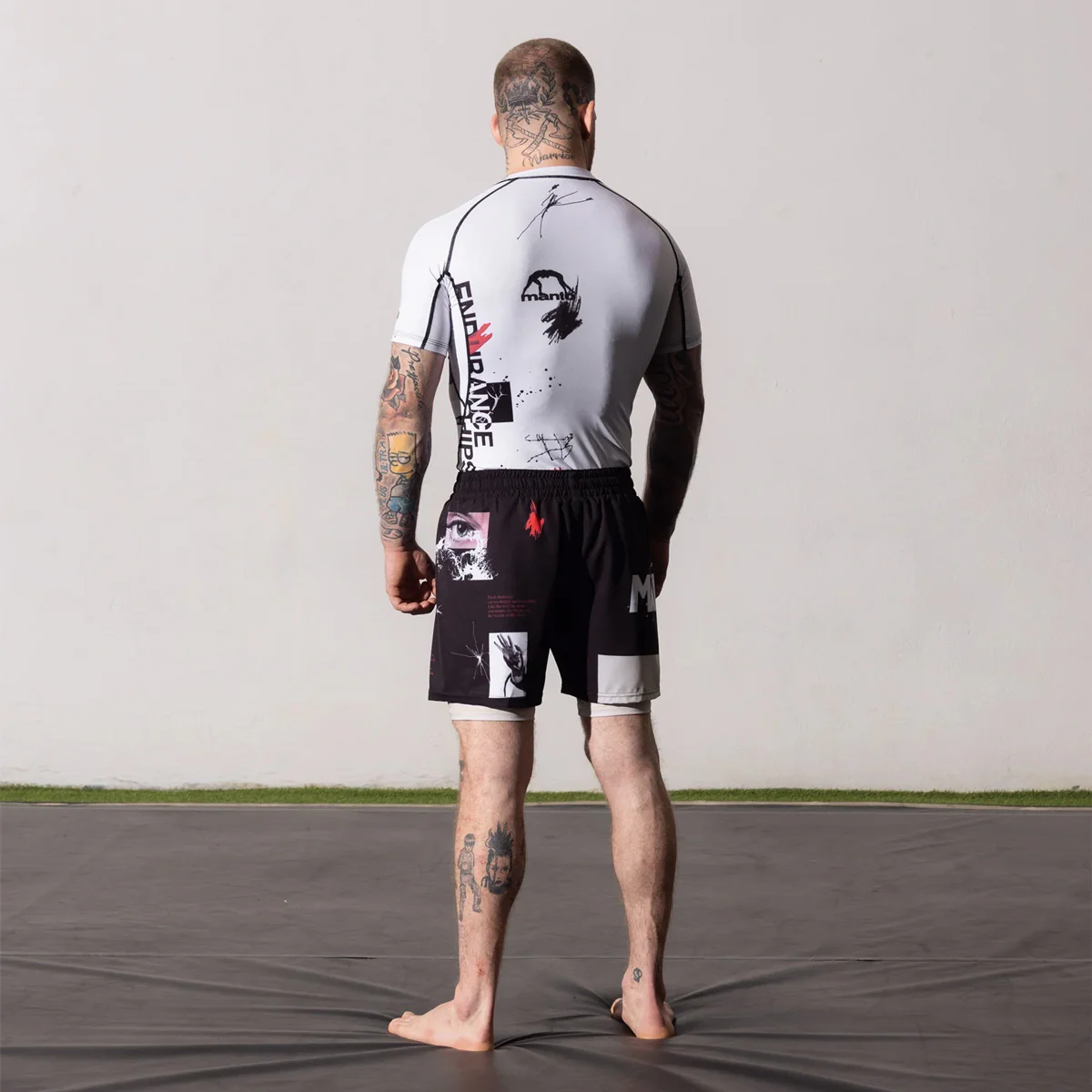 Rashguard Manto Overcome mangas curtas  - Image 10