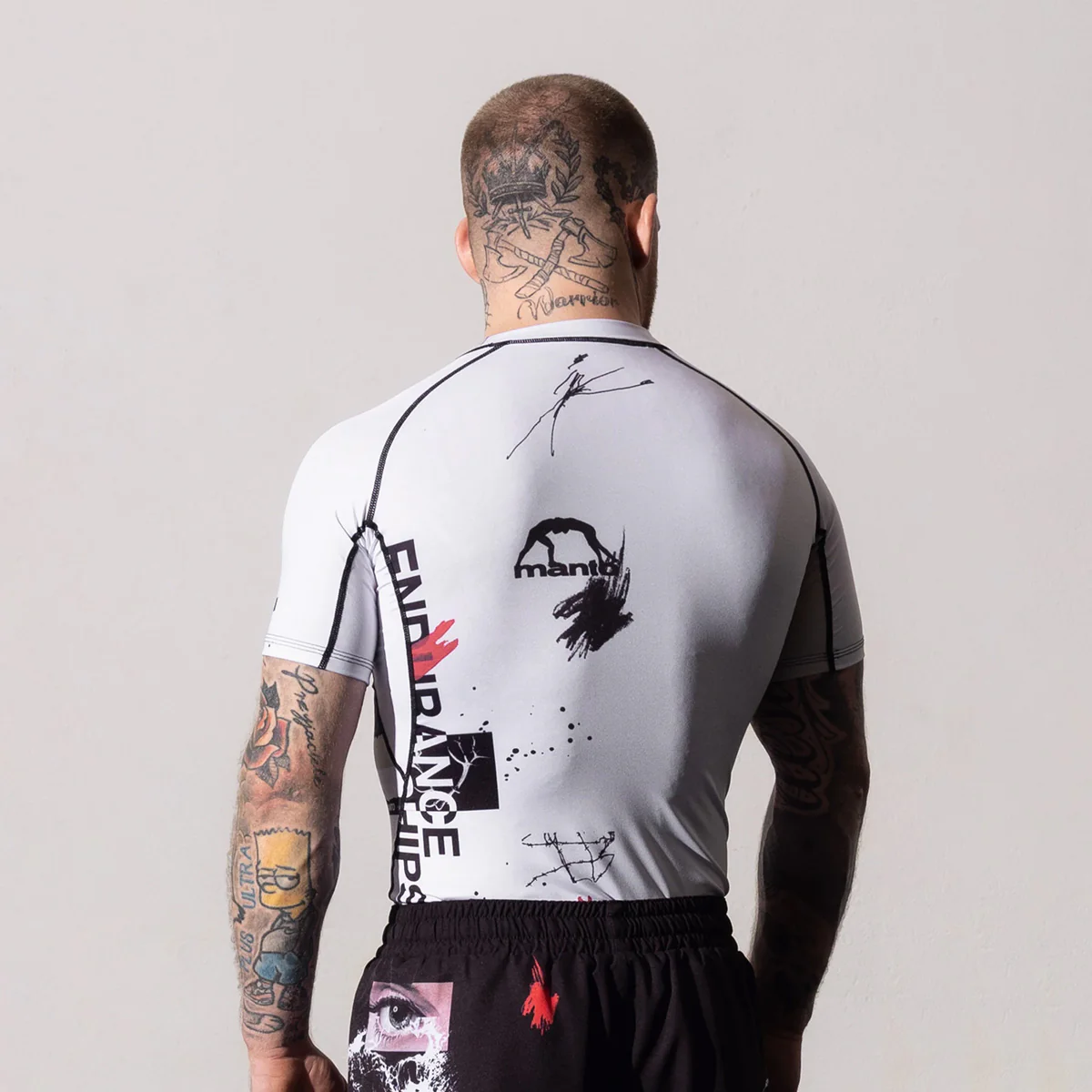 Rashguard Manto Overcome mangas curtas  - Image 2