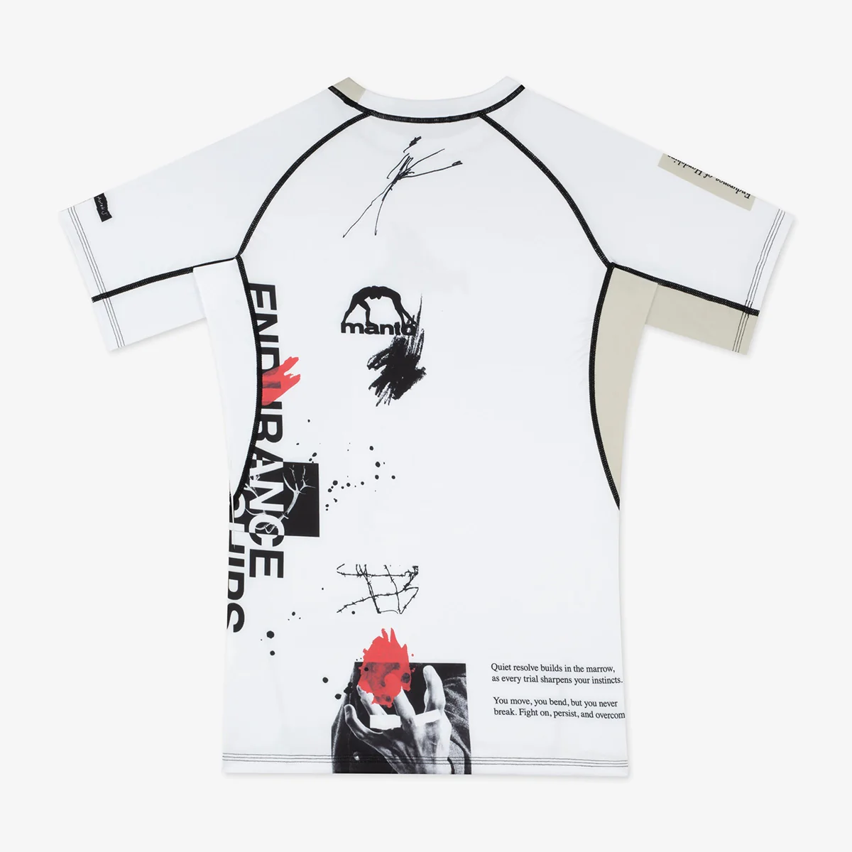 Rashguard Manto Overcome mangas curtas  - Image 3