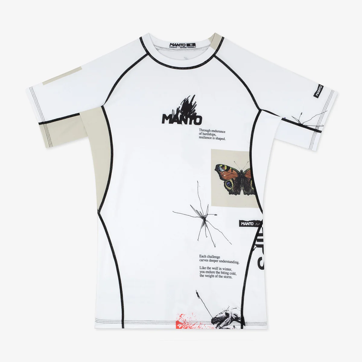 Rashguard Manto Overcome mangas curtas  - Image 4