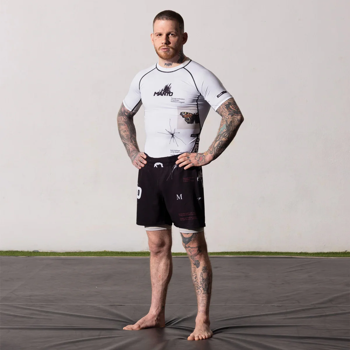 Rashguard Manto Overcome mangas curtas  - Image 9