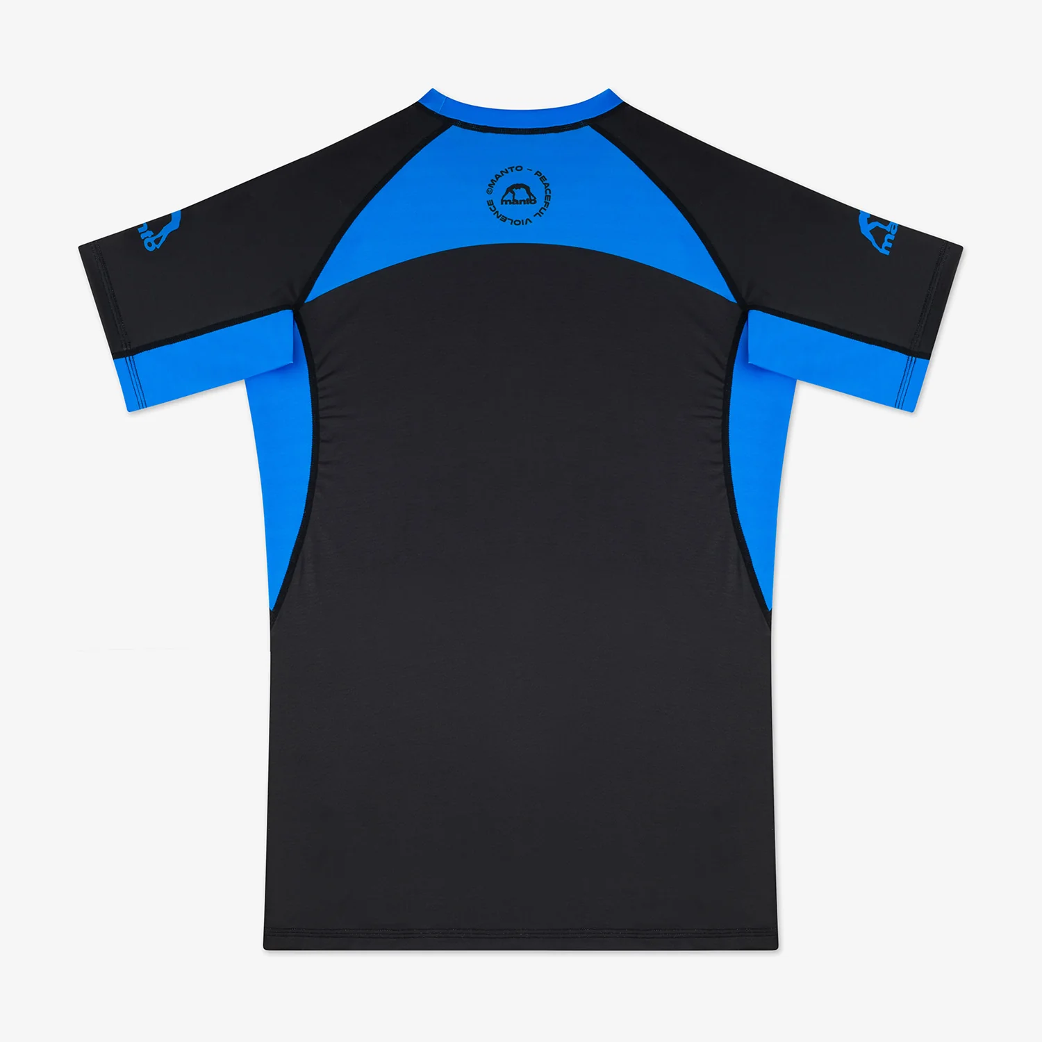 Rashguard Manto Ranked 25 mangas curtas Azul  - Image 2