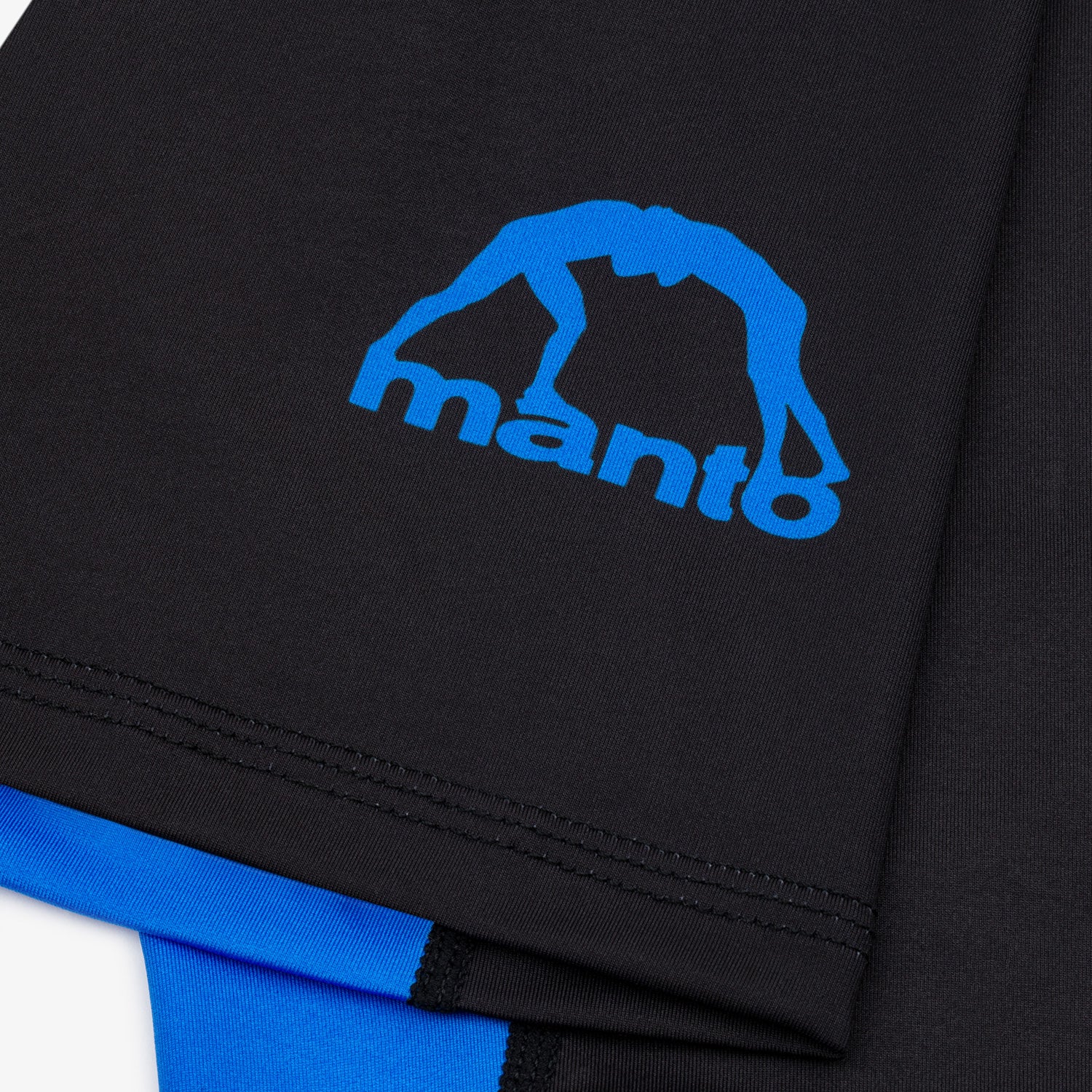 Rashguard Manto Ranked 25 mangas curtas Azul  - Image 4