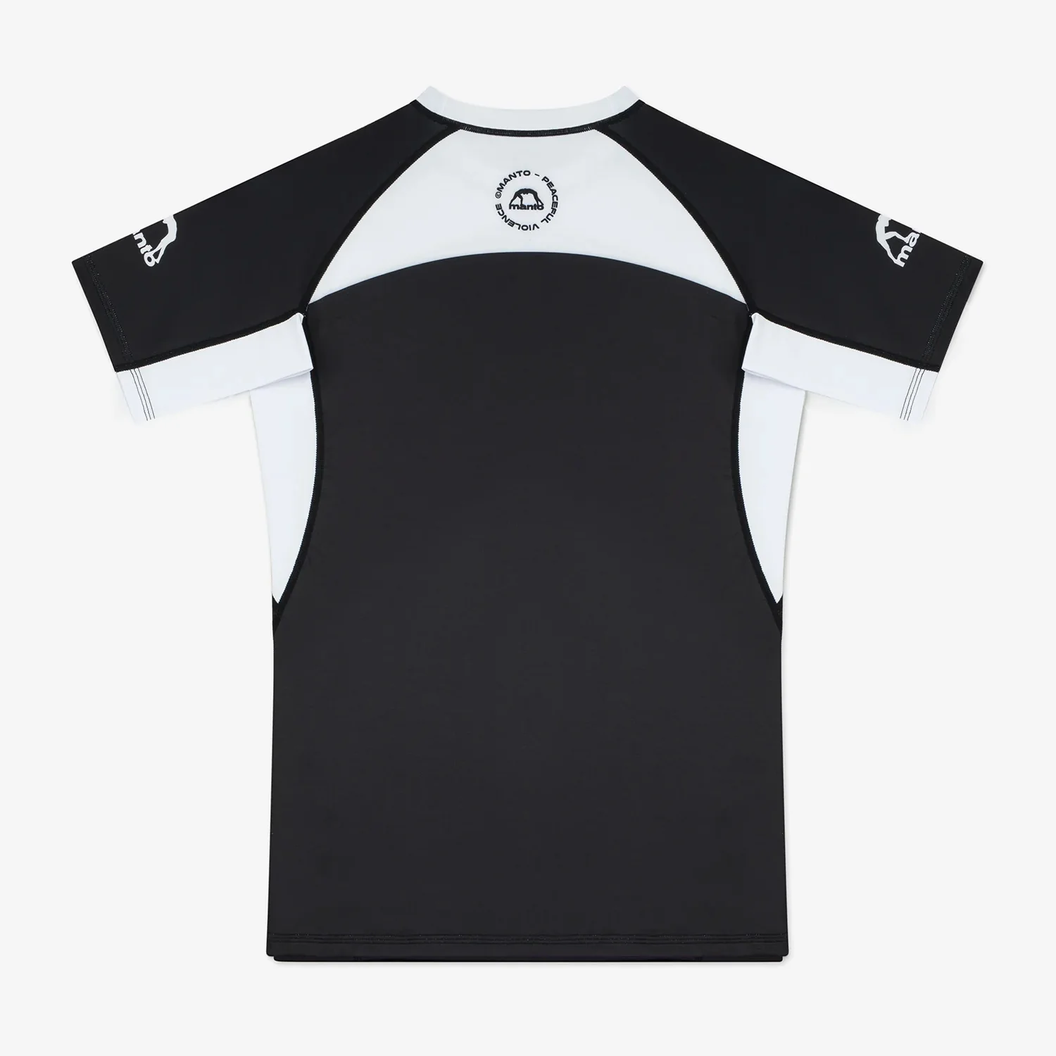 Rashguard Manto Ranked 25 mangas curtas Branco  - Image 2