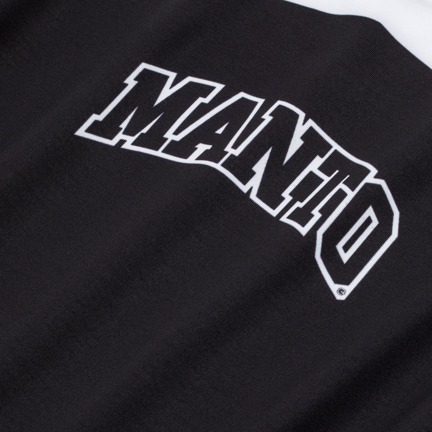 Rashguard Manto Ranked 25 mangas curtas Branco  - Image 3