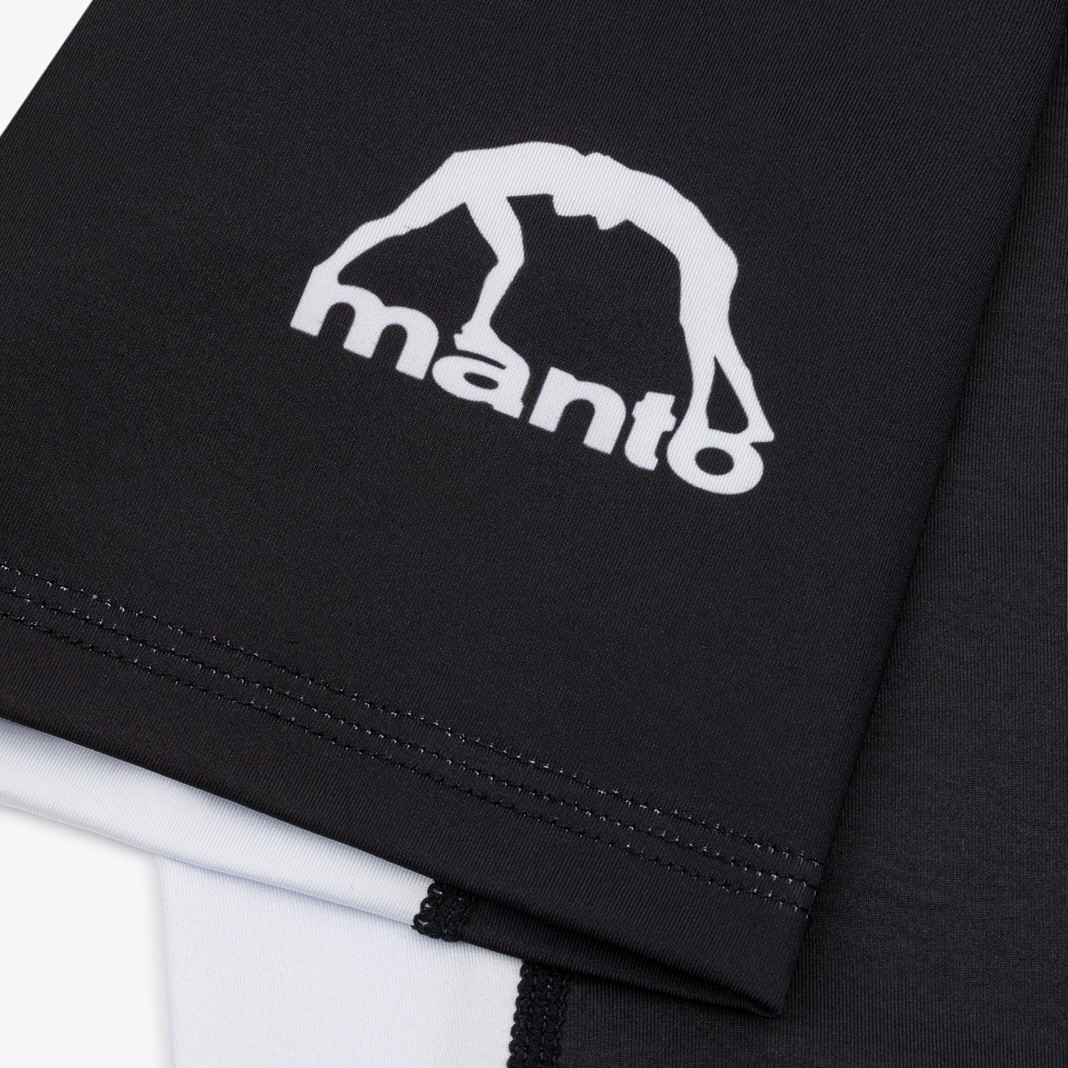 Rashguard Manto Ranked 25 mangas curtas Branco  - Image 4
