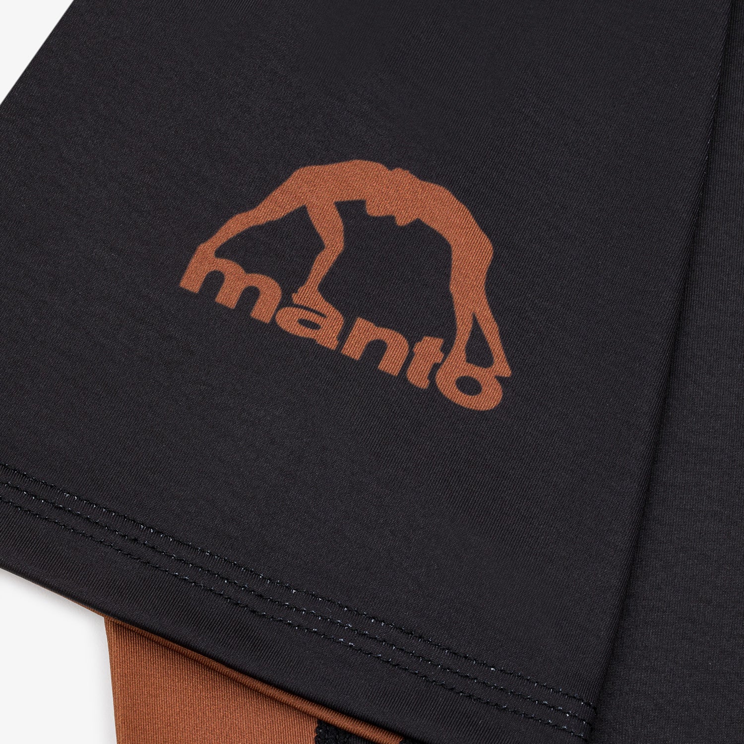 Rashguard Manto Ranked 25 mangas curtas Castanho  - Image 4