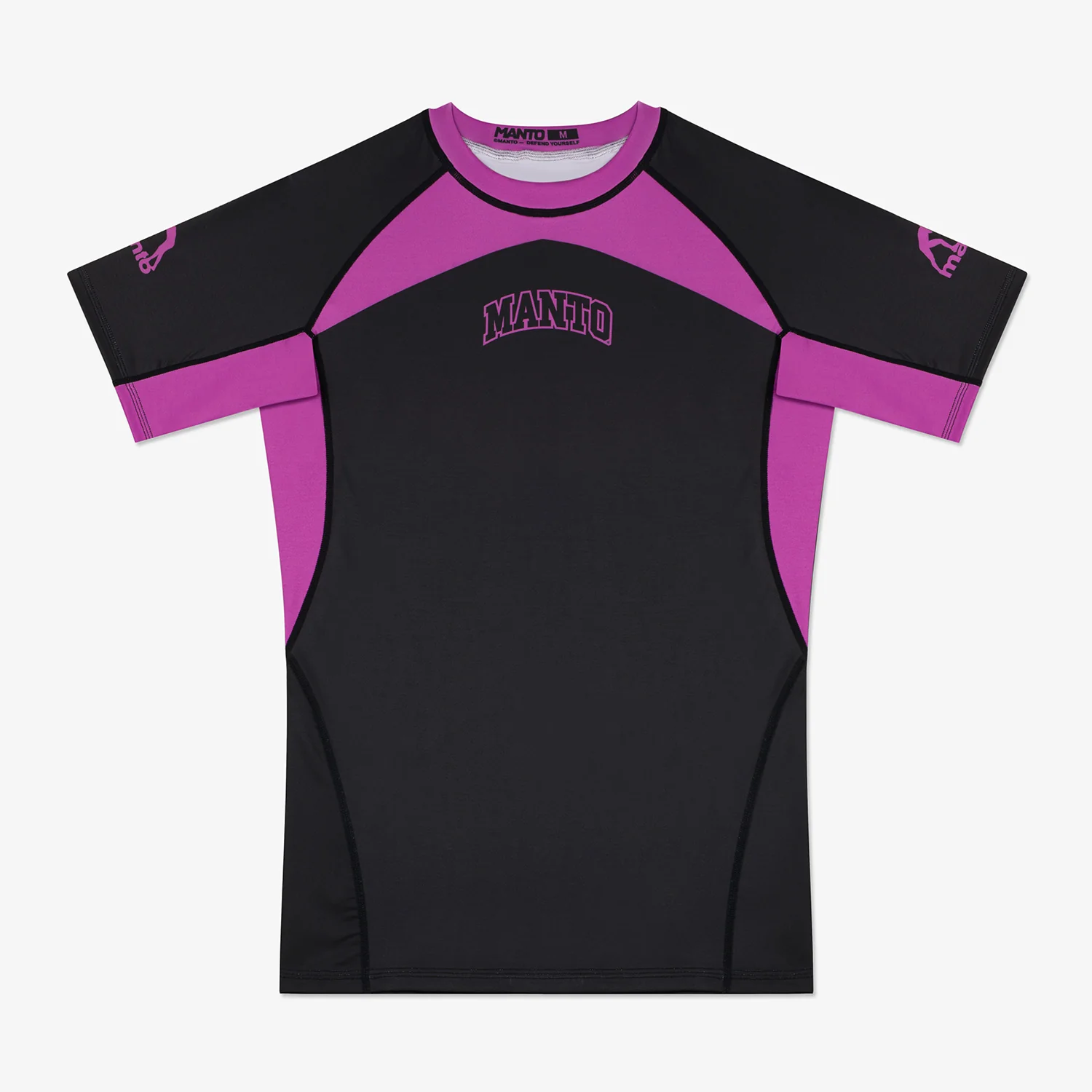 Rashguard Manto Ranked 25 mangas curtas Roxa
