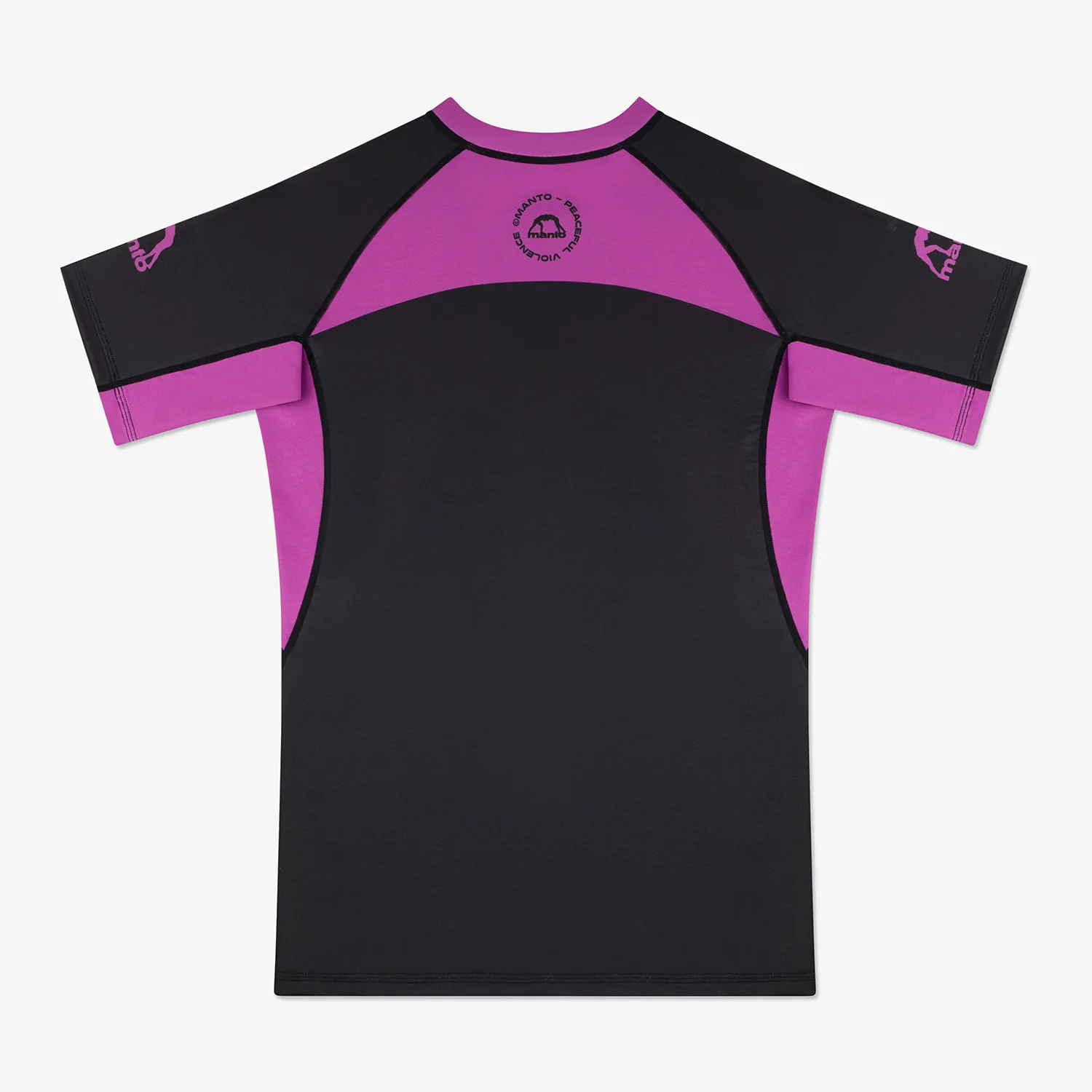 Rashguard Manto Ranked 25 mangas curtas Roxa - Image 2