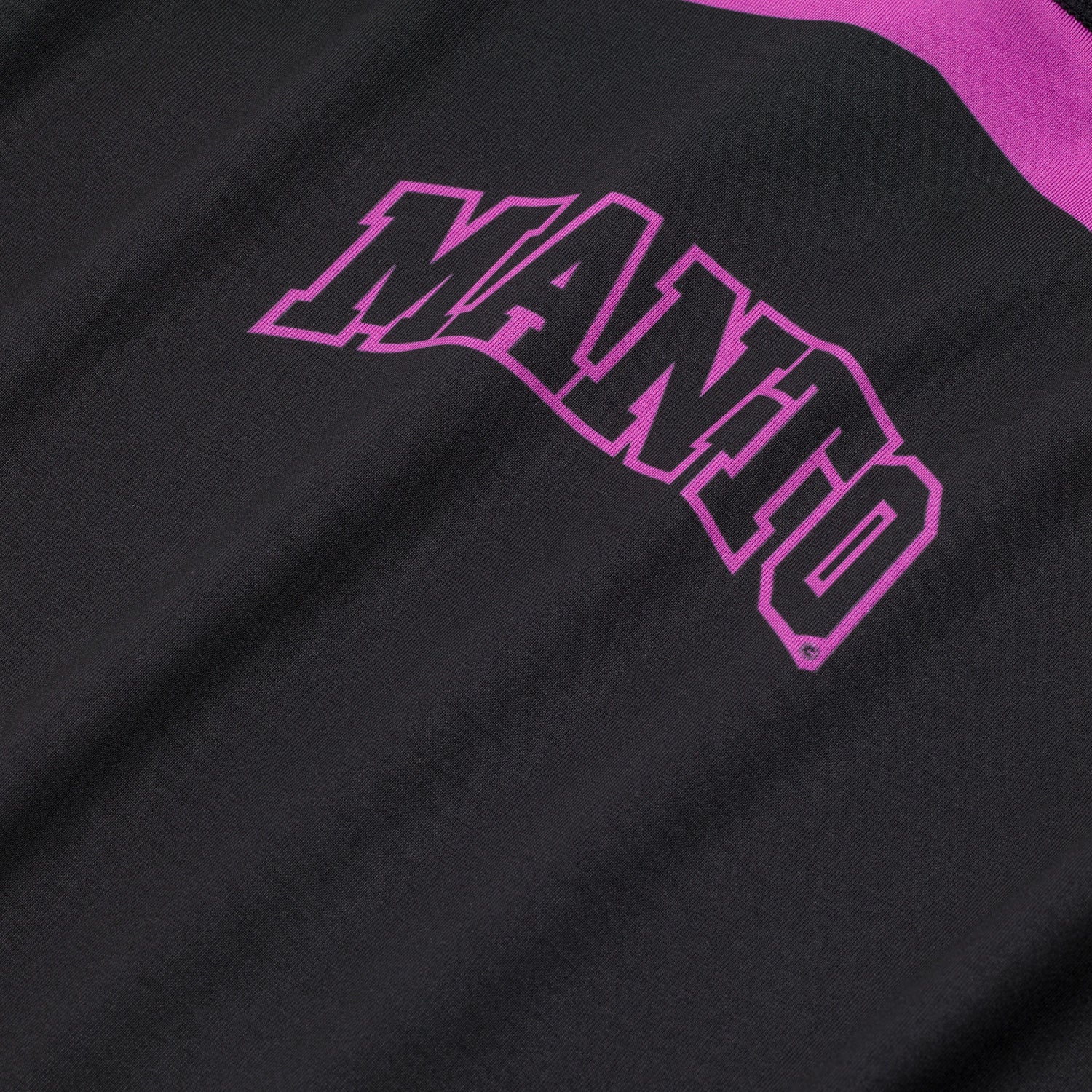 Rashguard Manto Ranked 25 mangas curtas Roxa - Image 3