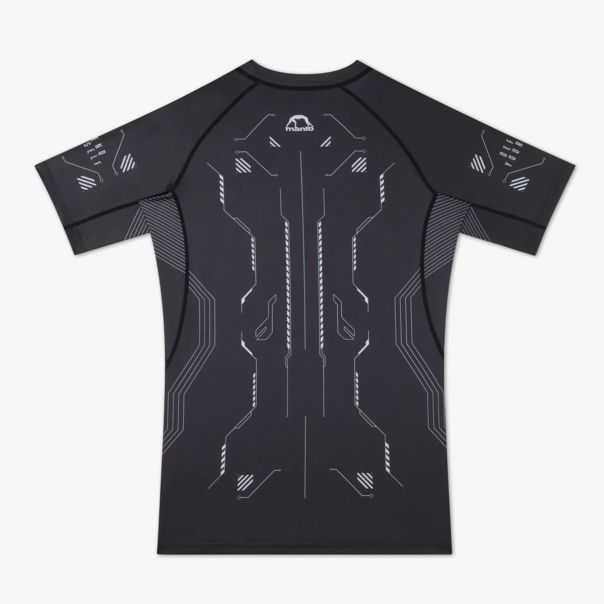 Rashguard Manto Shield mangas curtas Preto  - Image 2