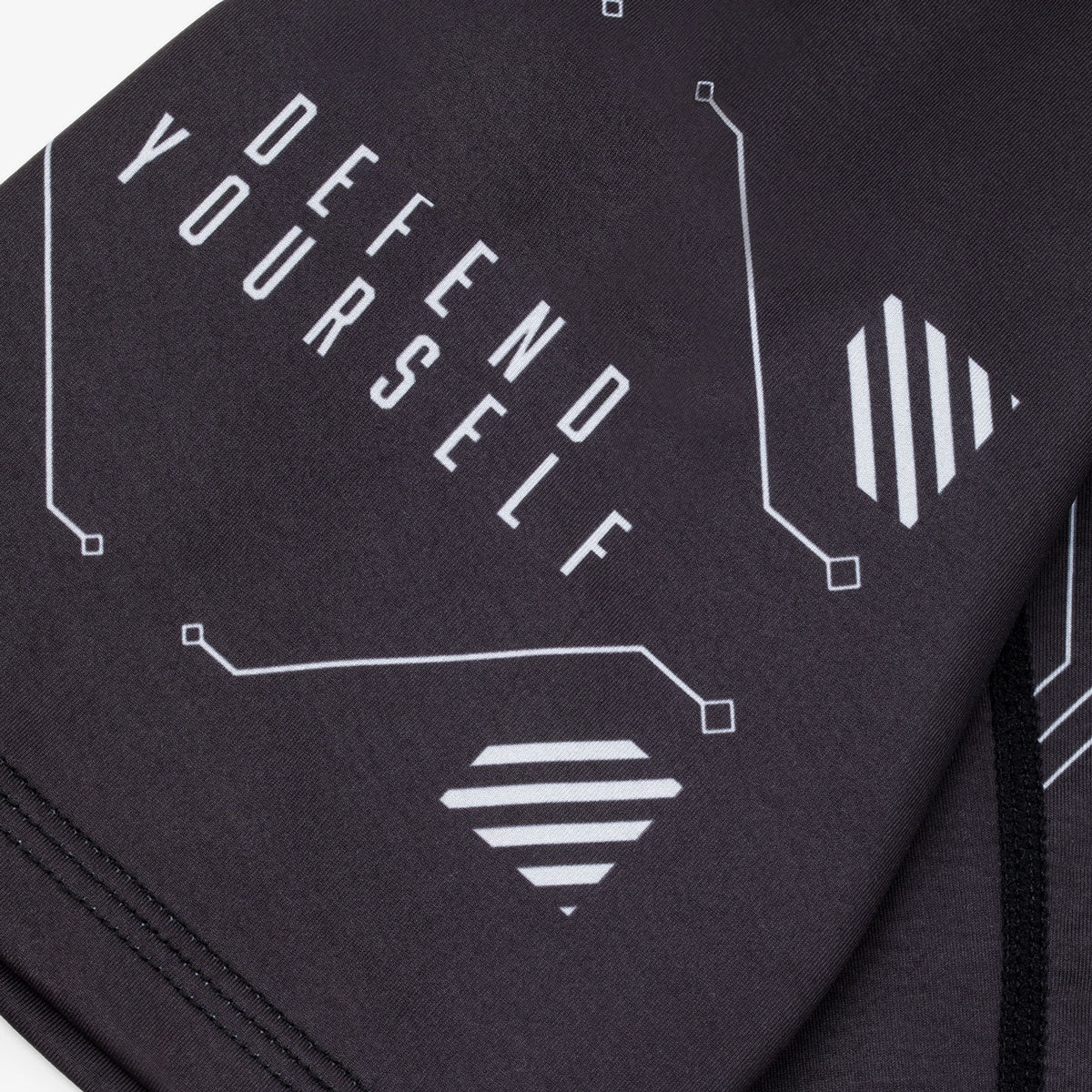Rashguard Manto Shield mangas curtas Preto  - Image 3
