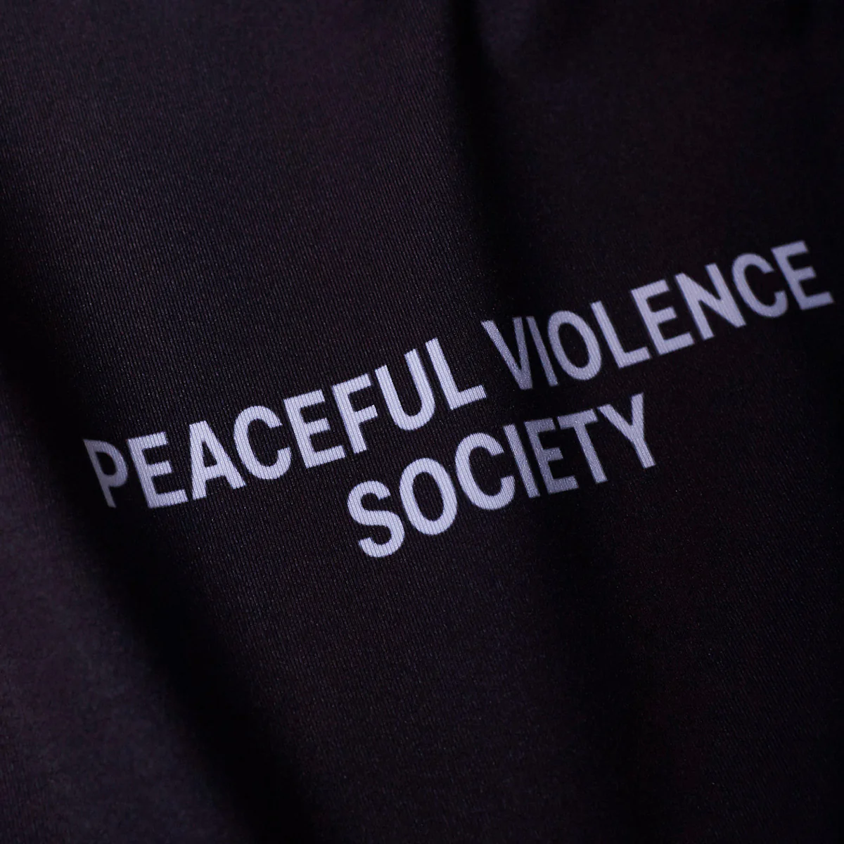 Rashguard Manto Society mangas curtas preto  - Image 3