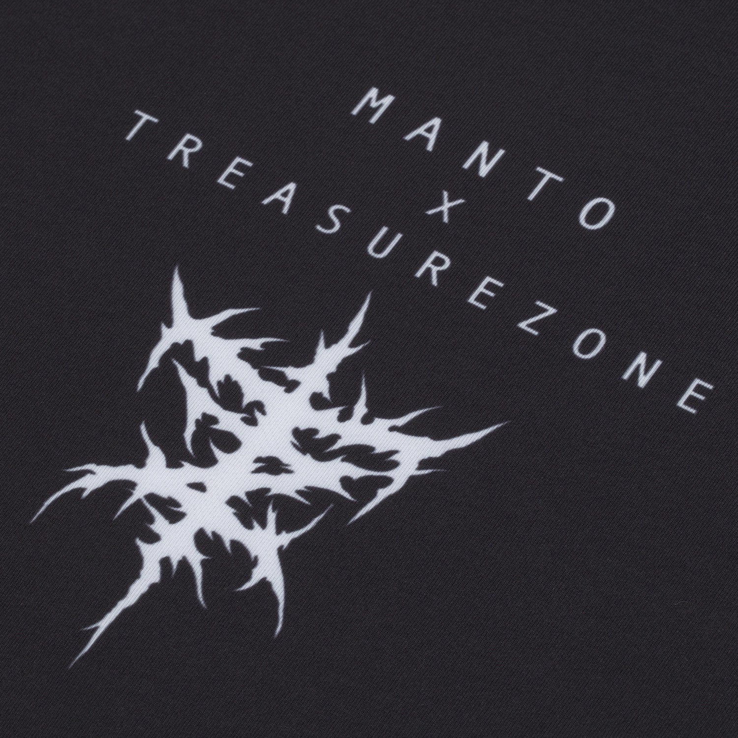 Rashguard Manto Treasure Zone mangas curtas preto  - Image 6