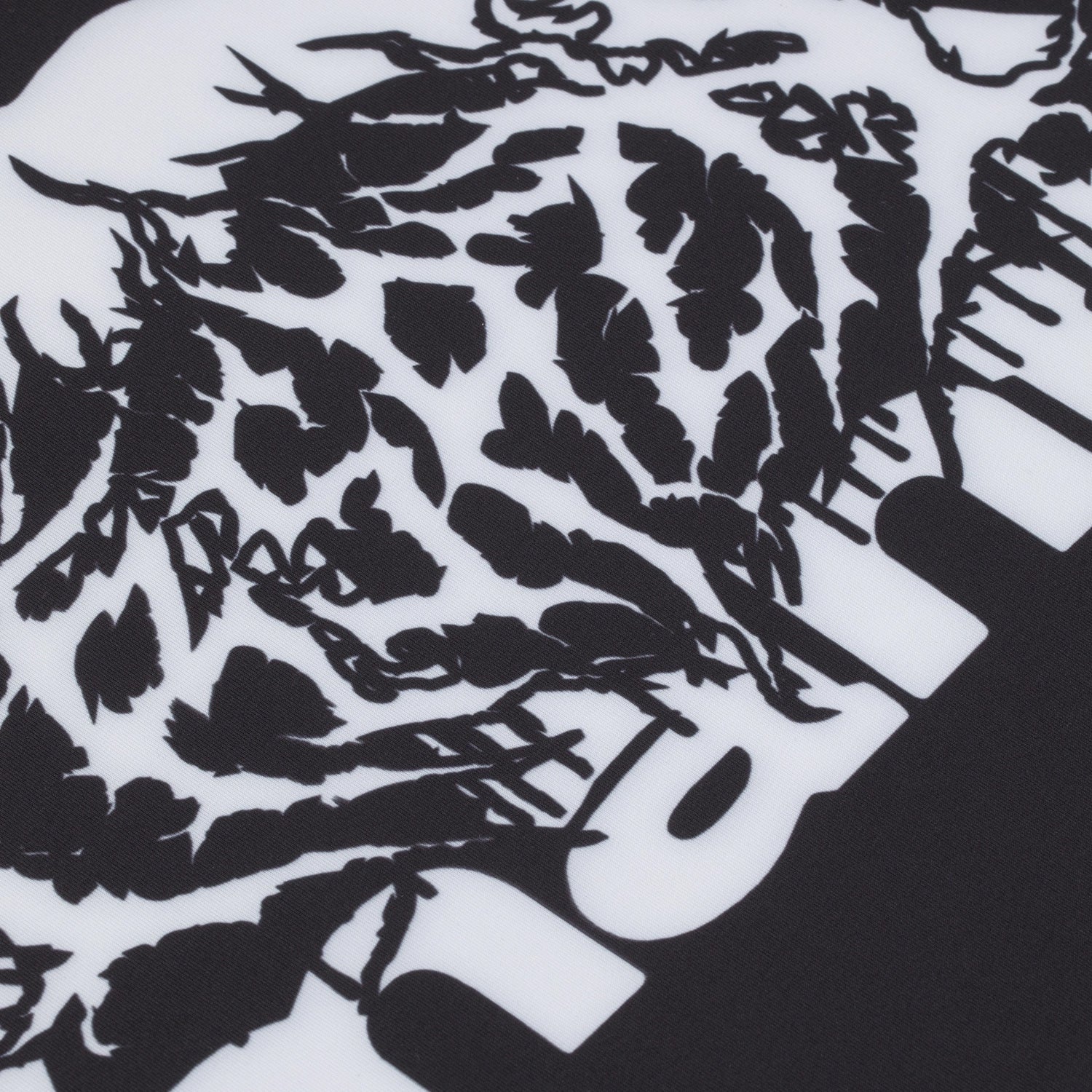 Rashguard Manto Treasure Zone mangas curtas preto  - Image 7