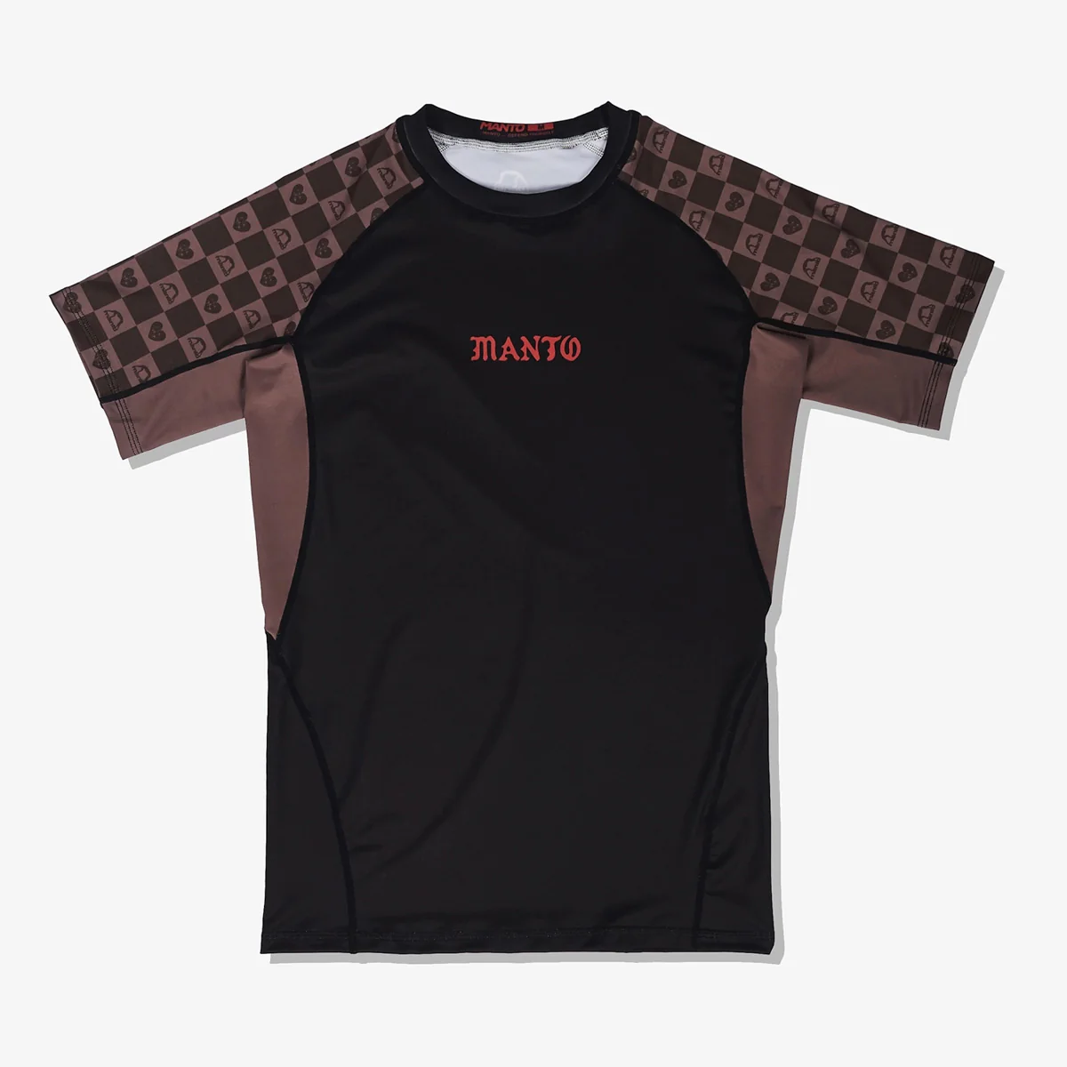 Rashguard Manto Tuff Luv mangas curtas preto  - Image 2
