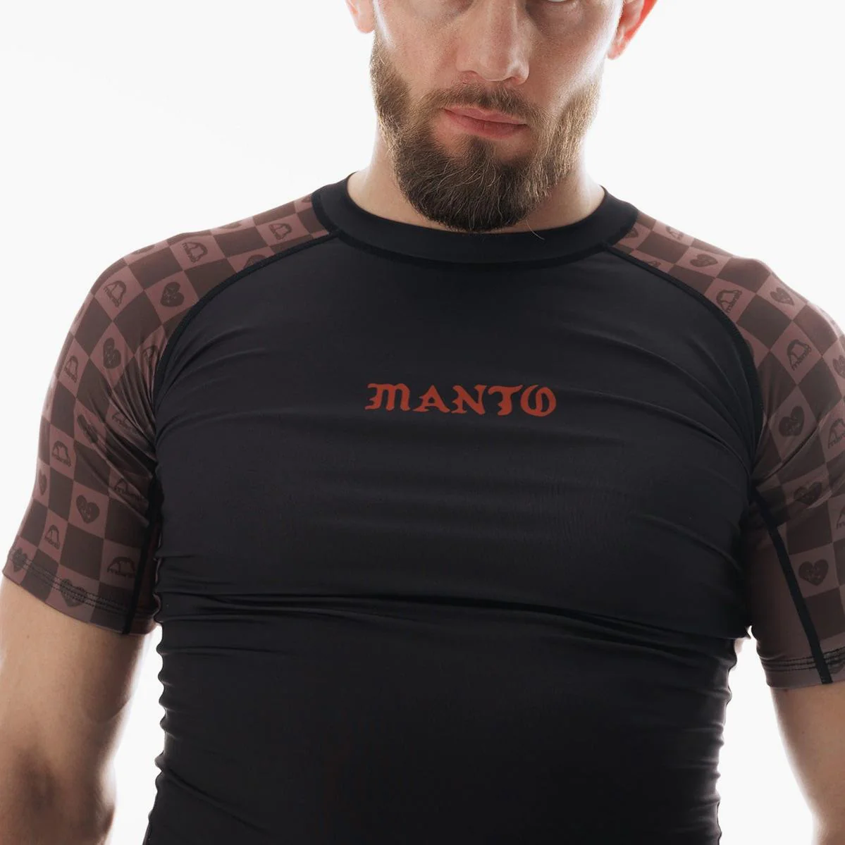 Rashguard Manto Tuff Luv mangas curtas preto  - Image 3