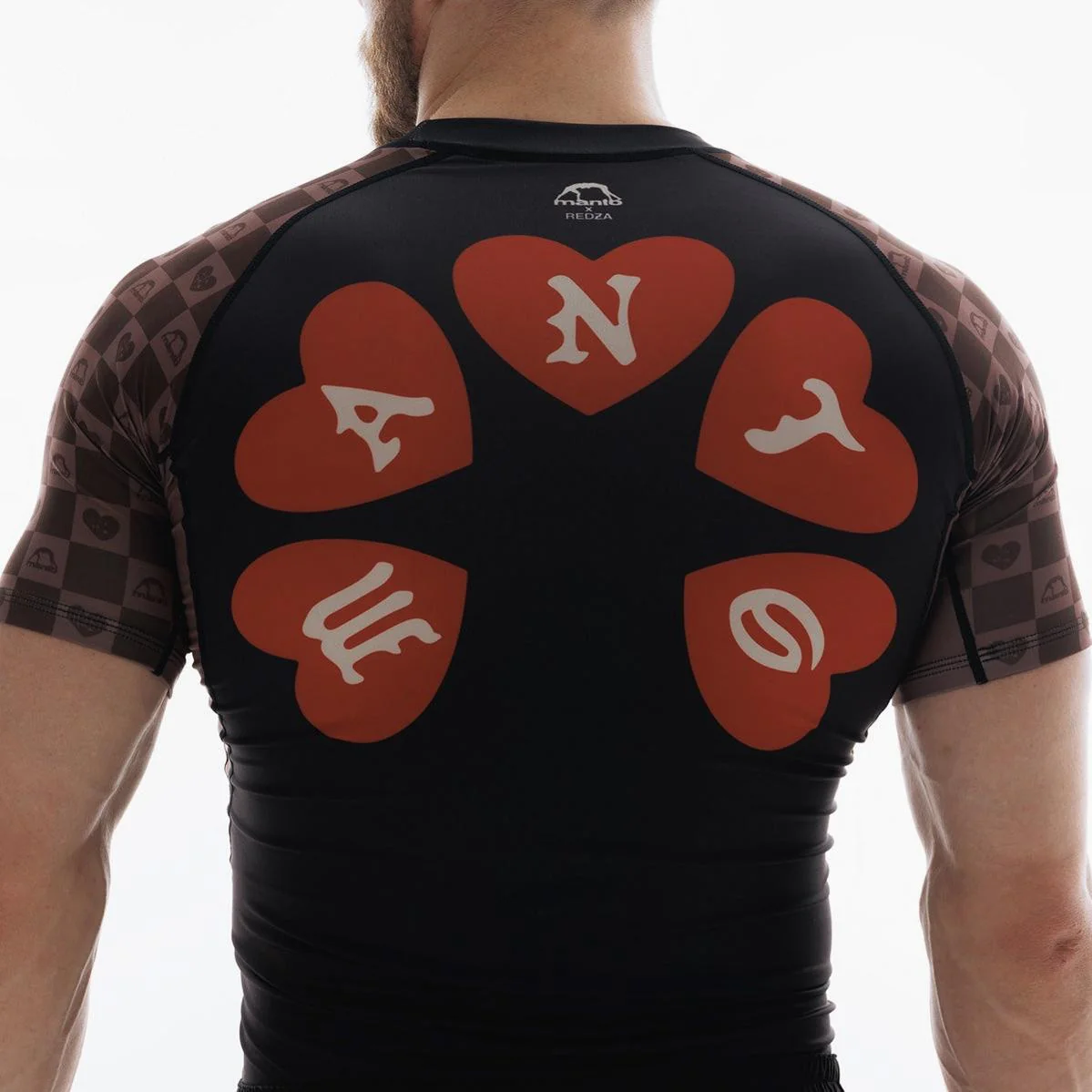 Rashguard Manto Tuff Luv mangas curtas preto  - Image 6