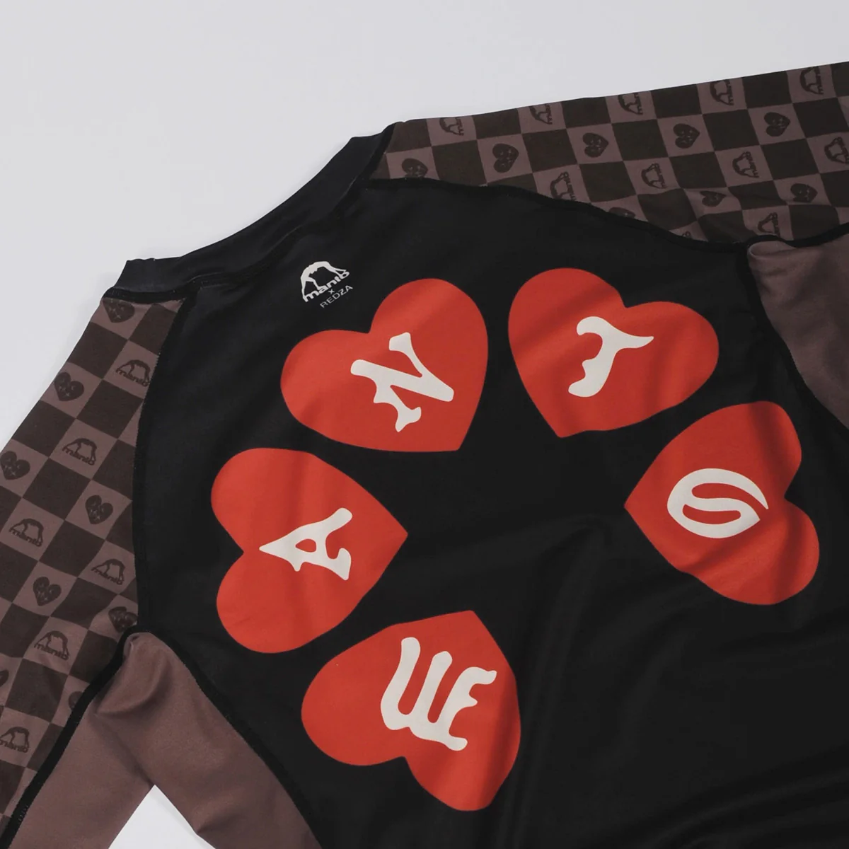 Rashguard Manto Tuff Luv mangas curtas preto  - Image 8