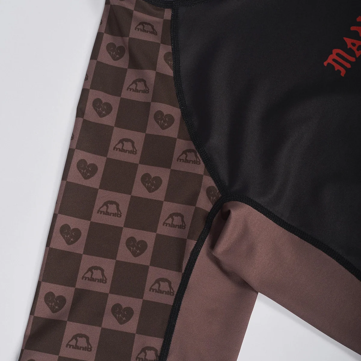 Rashguard Manto Tuff Luv mangas curtas preto  - Image 9