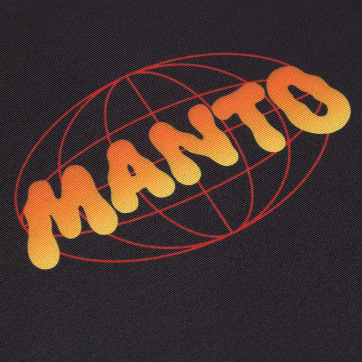 Rashguard Manto Varsóvia Para Tóquio mangas curtas Preto  - Image 3