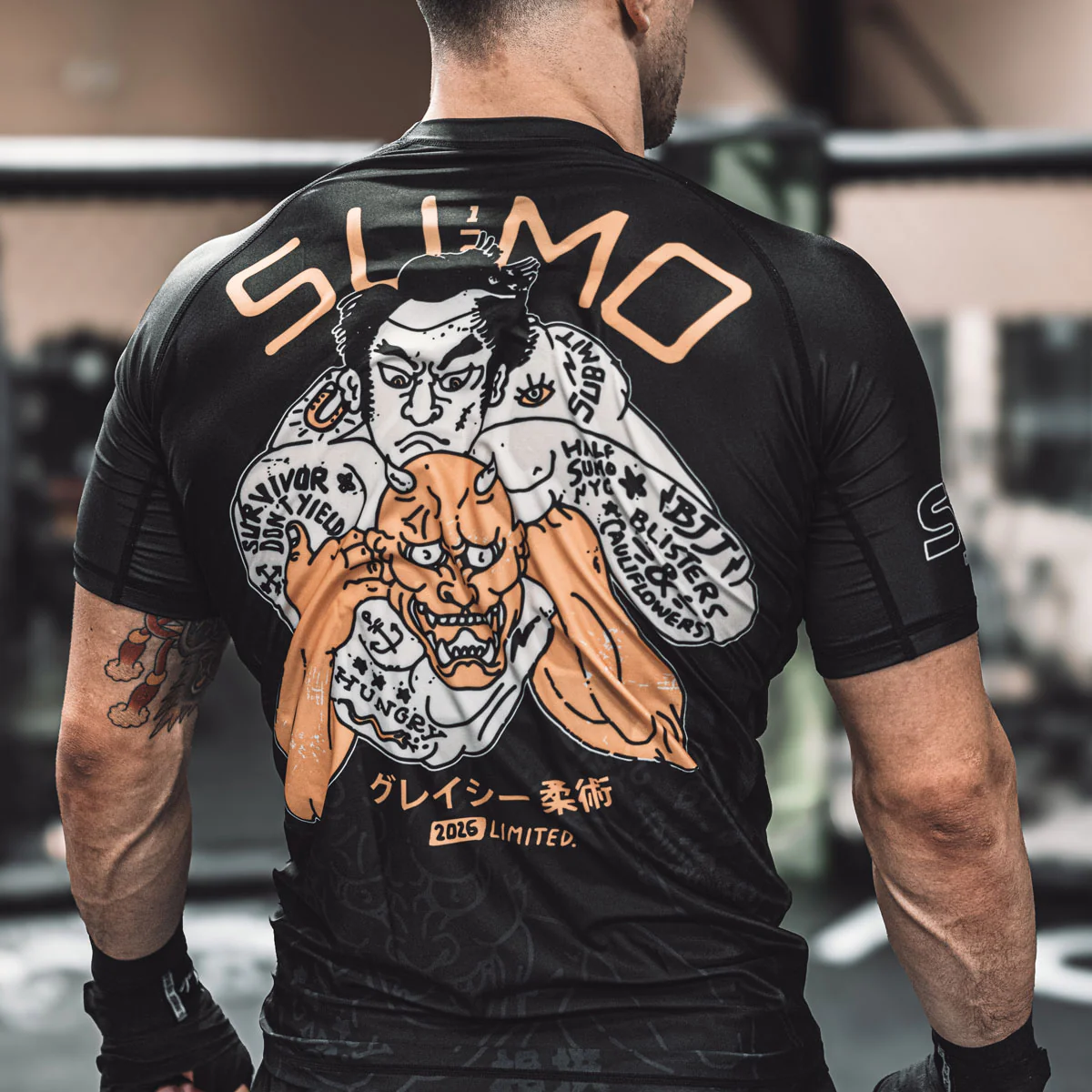 Rashguard Half Sumo Junkie  - Image 8