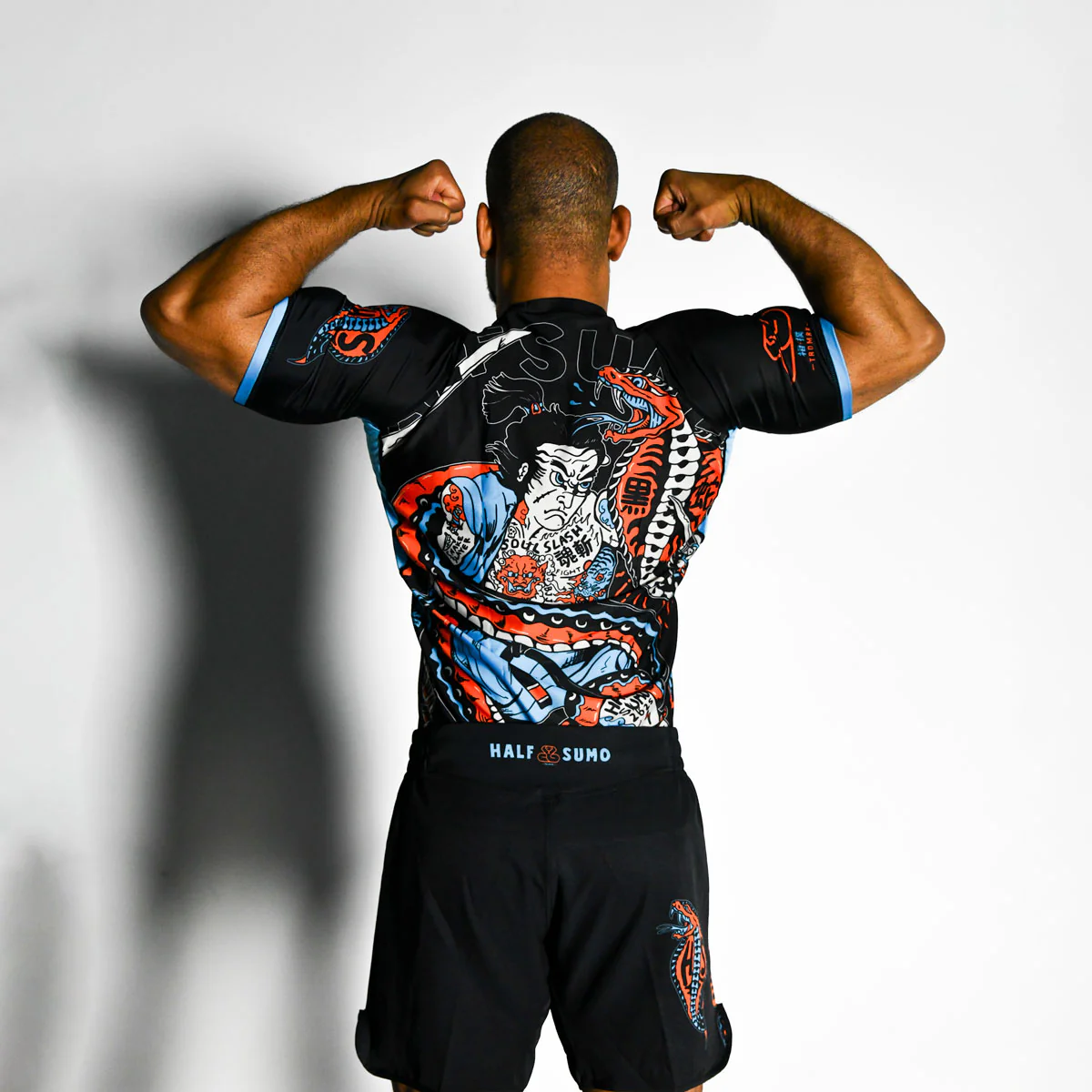 Rashguard Half Sumo Midoshi  - Image 7