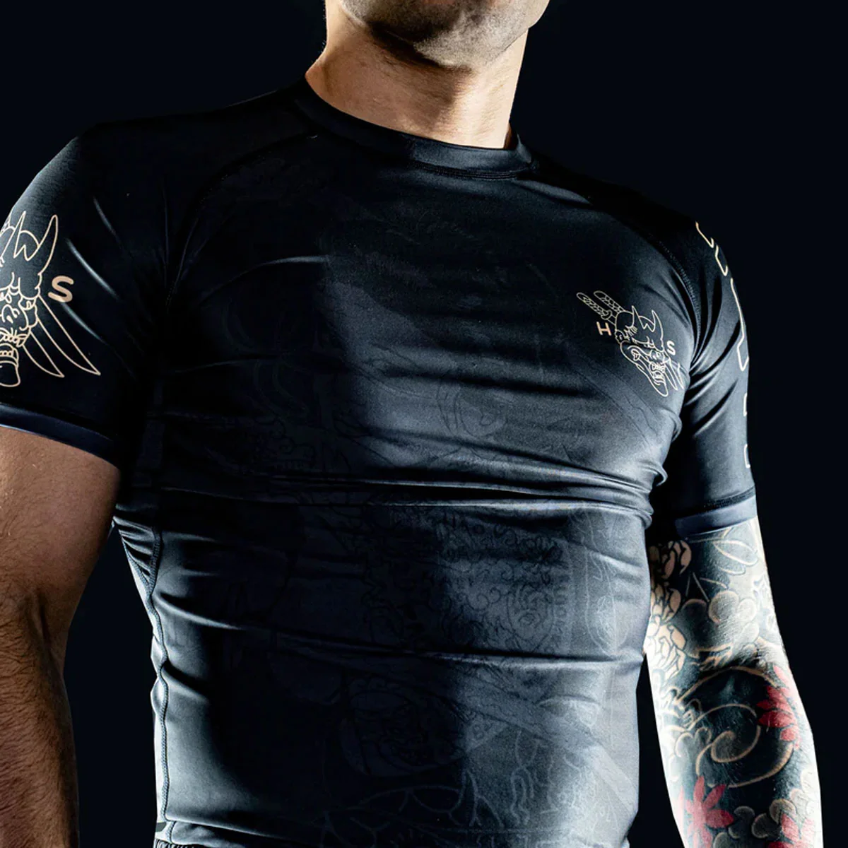 Rashguard Half Sumo No Mercy  - Image 3