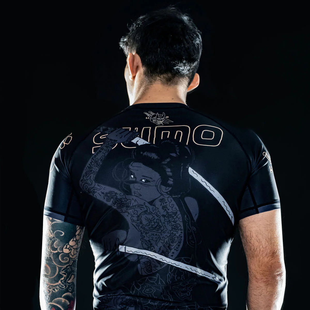 Rashguard Half Sumo No Mercy  - Image 5