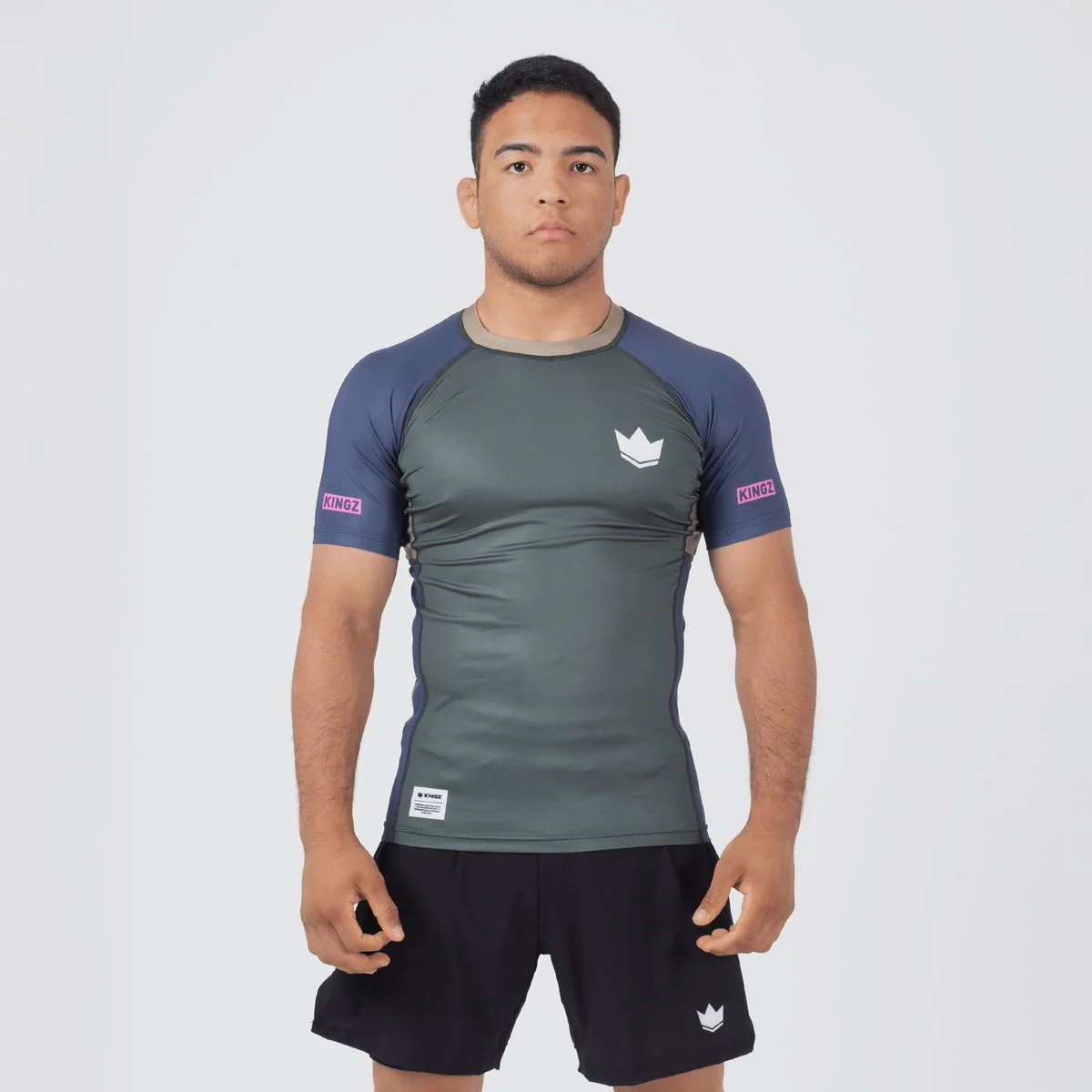 Rashguard mangas curtas No-Gi Kingz Draft 