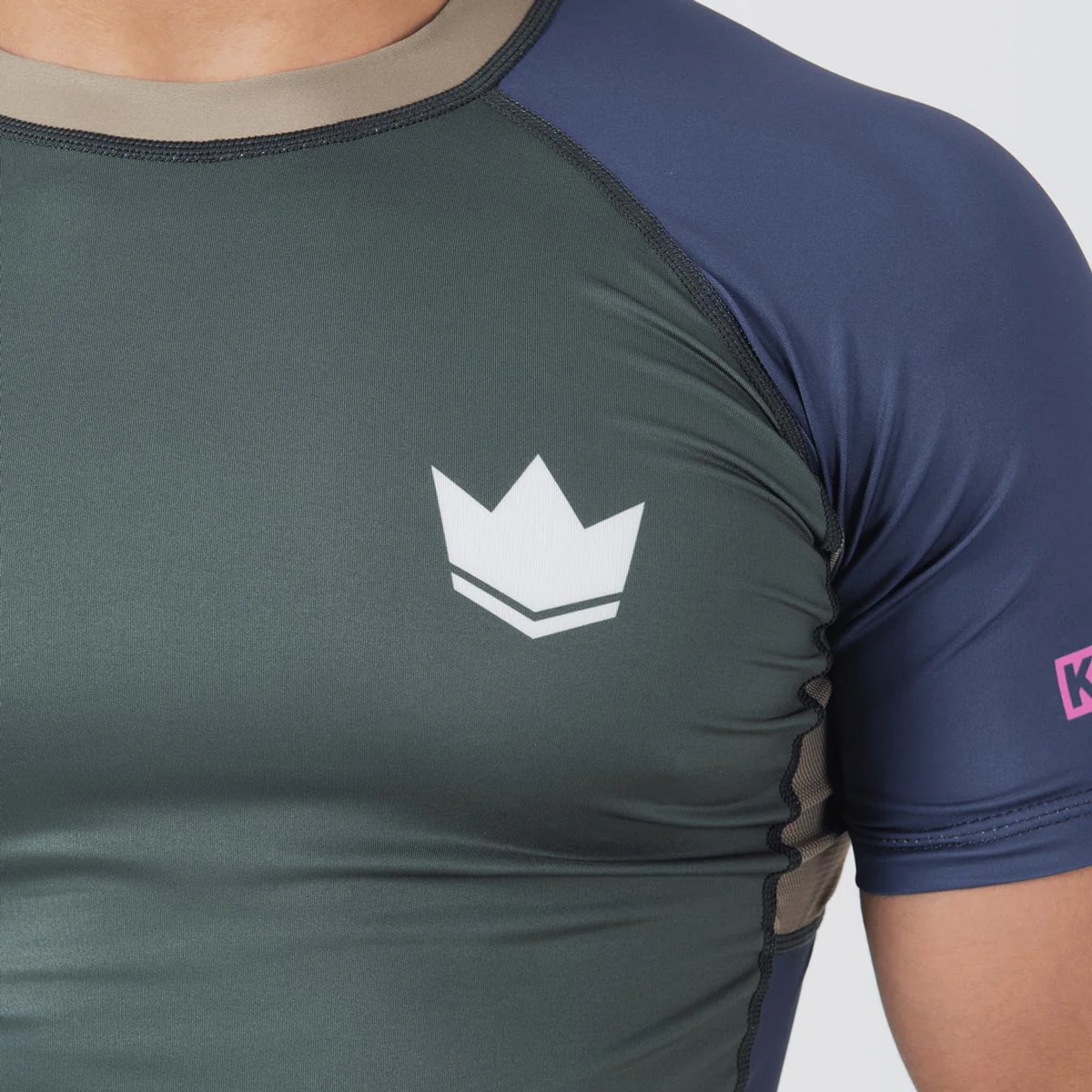 Rashguard mangas curtas No-Gi Kingz Draft  - Image 10