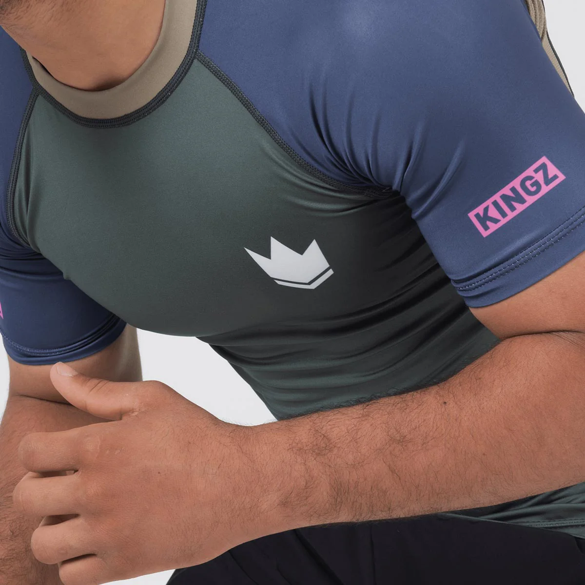Rashguard mangas curtas No-Gi Kingz Draft  - Image 13