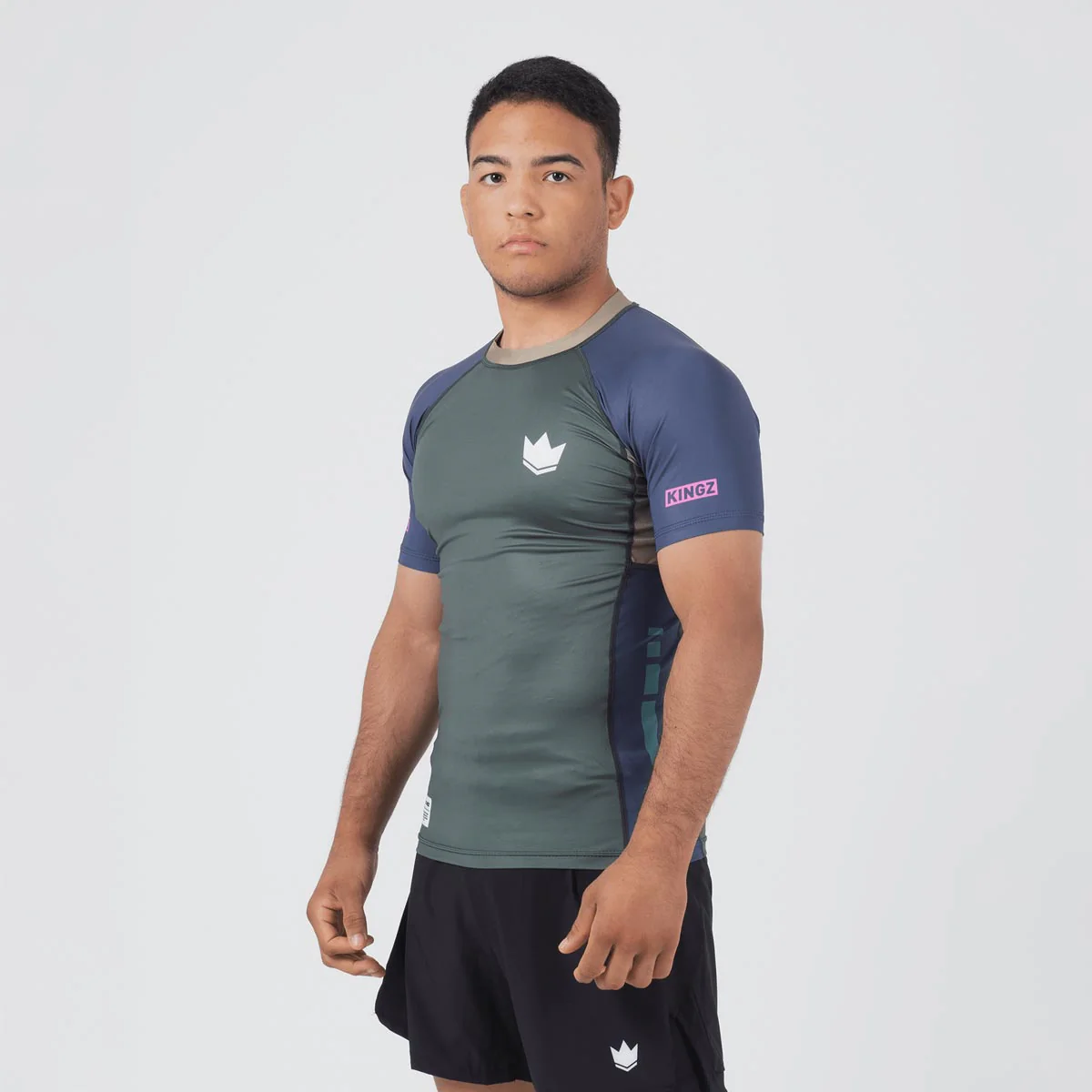 Rashguard mangas curtas No-Gi Kingz Draft  - Image 2