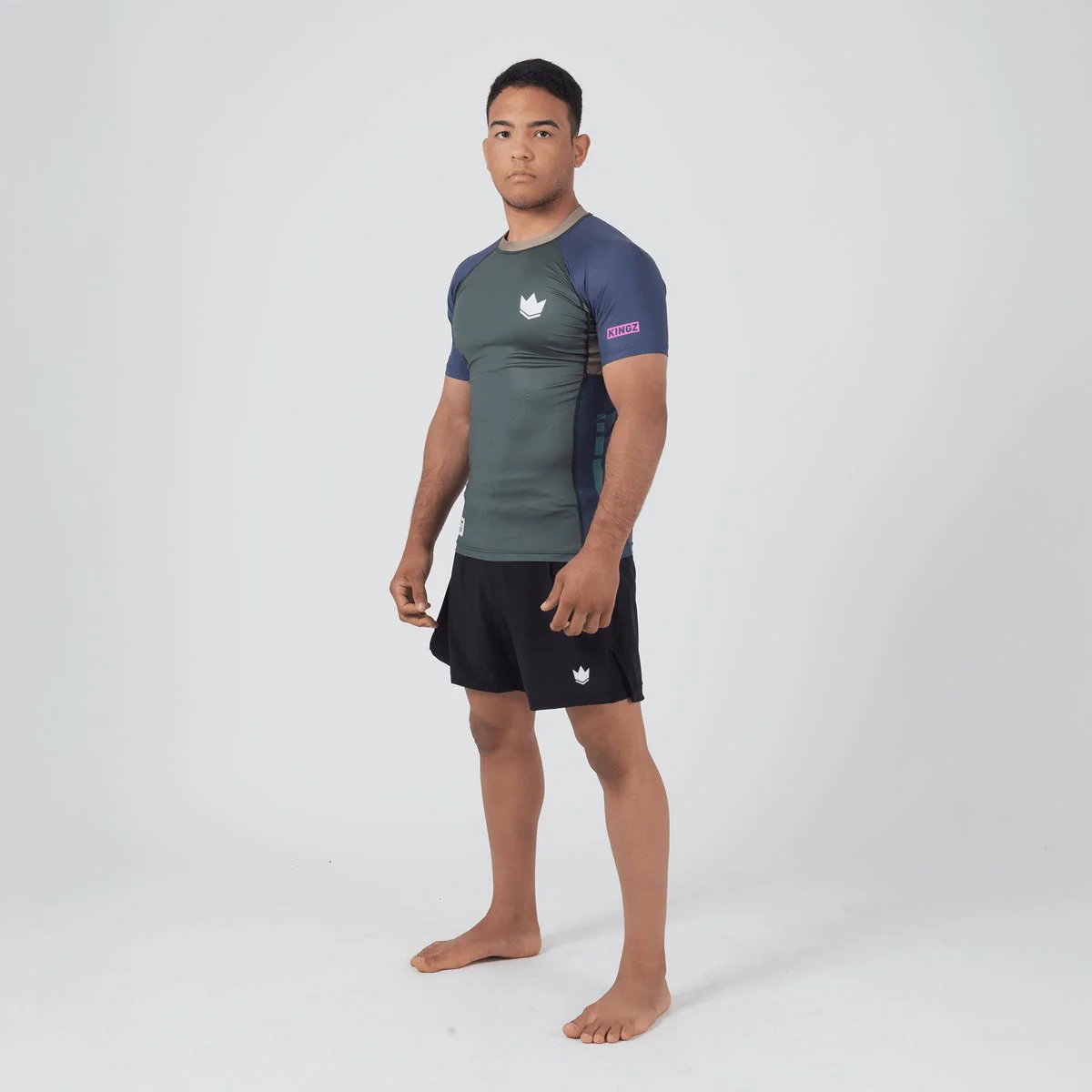 Rashguard mangas curtas No-Gi Kingz Draft  - Image 3