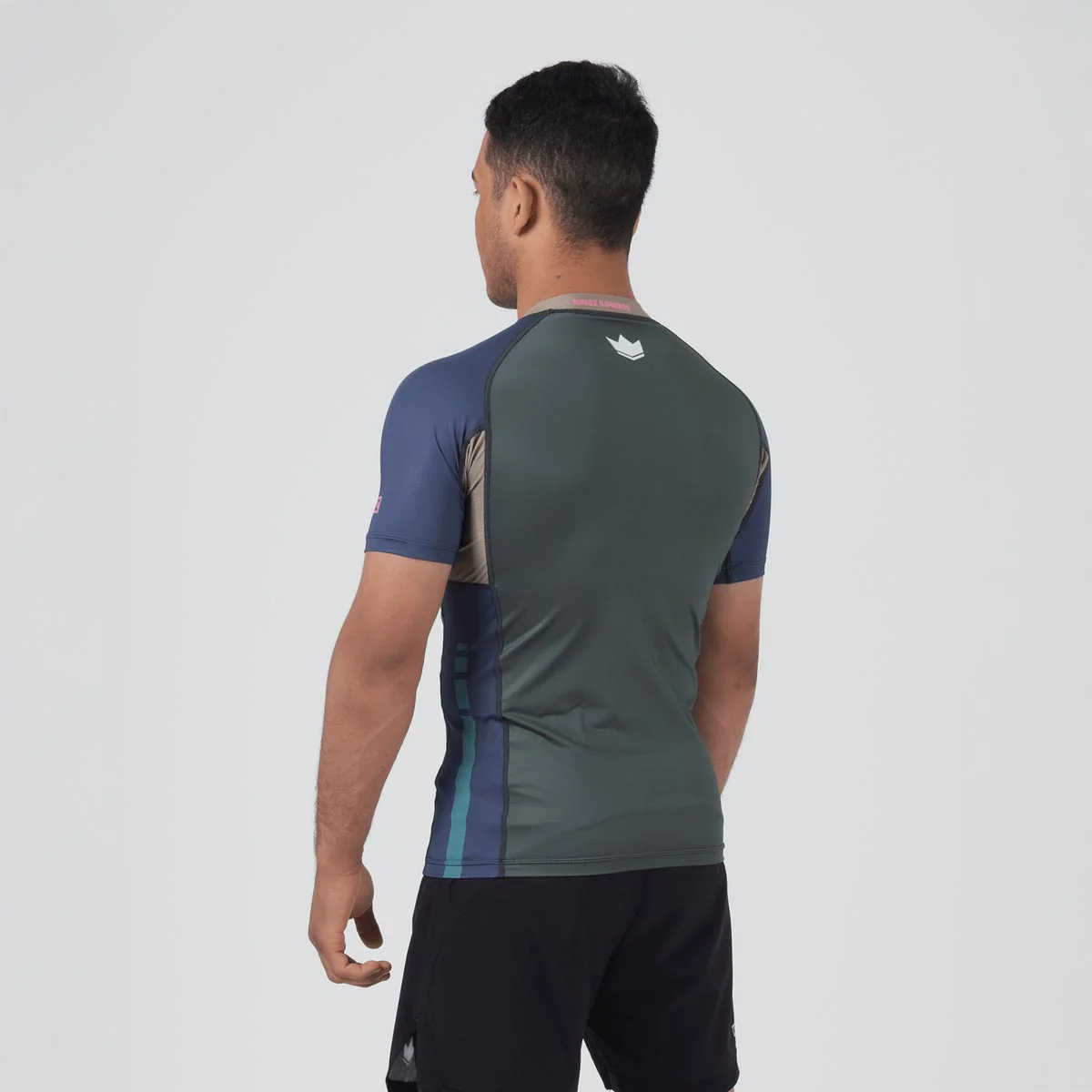 Rashguard mangas curtas No-Gi Kingz Draft  - Image 4