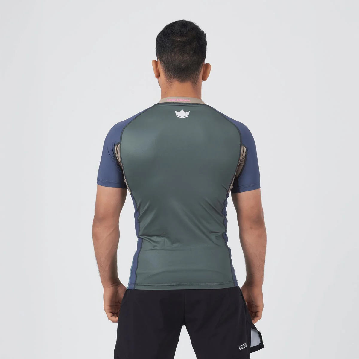 Rashguard mangas curtas No-Gi Kingz Draft  - Image 5