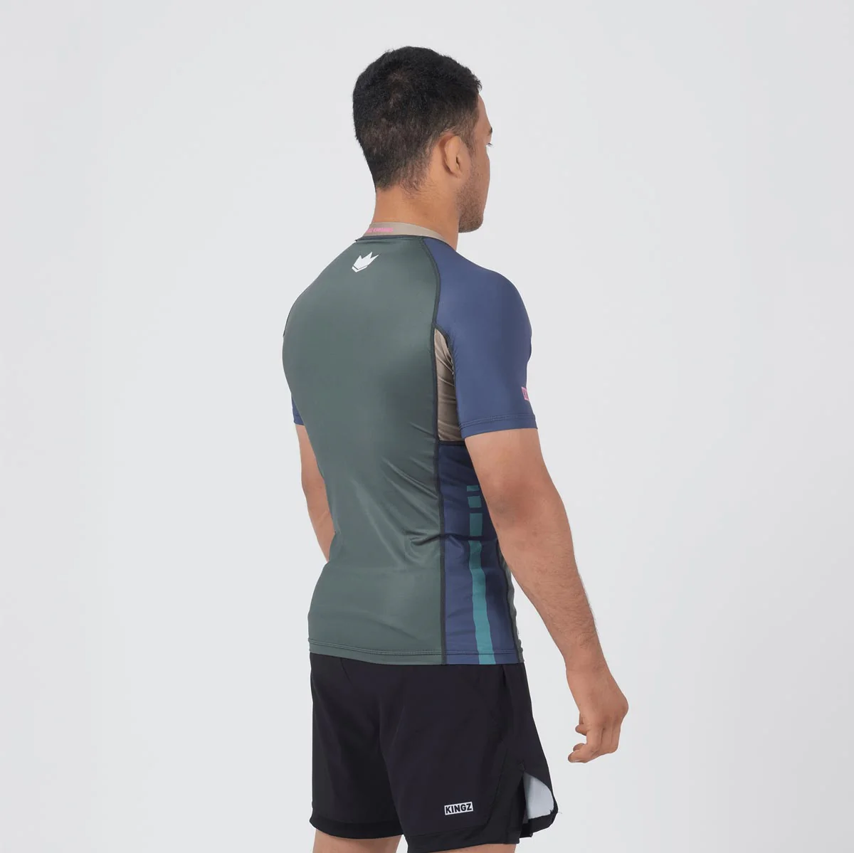 Rashguard mangas curtas No-Gi Kingz Draft  - Image 6