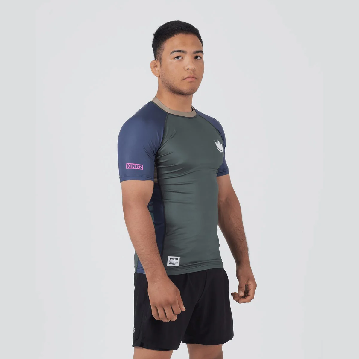 Rashguard mangas curtas No-Gi Kingz Draft  - Image 7