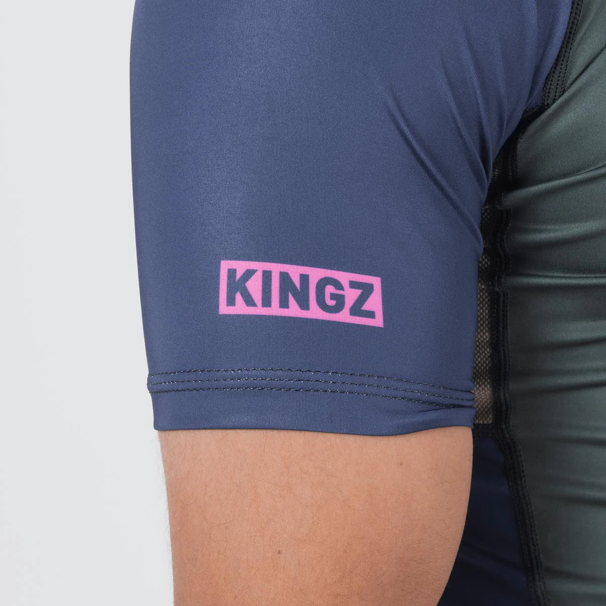 Rashguard mangas curtas No-Gi Kingz Draft  - Image 8